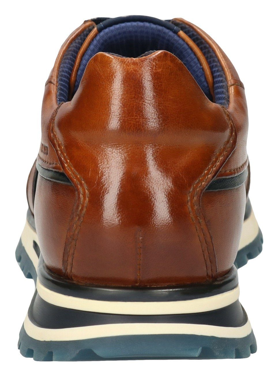Bugatti Sneakers met zijlogoprent, vrijetijdsschoen, lage schoen, veterschoen