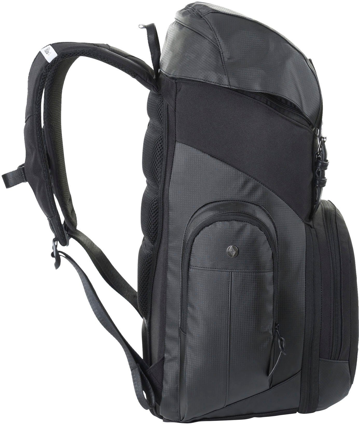 NITRO Laptoprugzak Weekendtas Reiserugzak met laptopvak, schoolrugzak, wanderrugzak