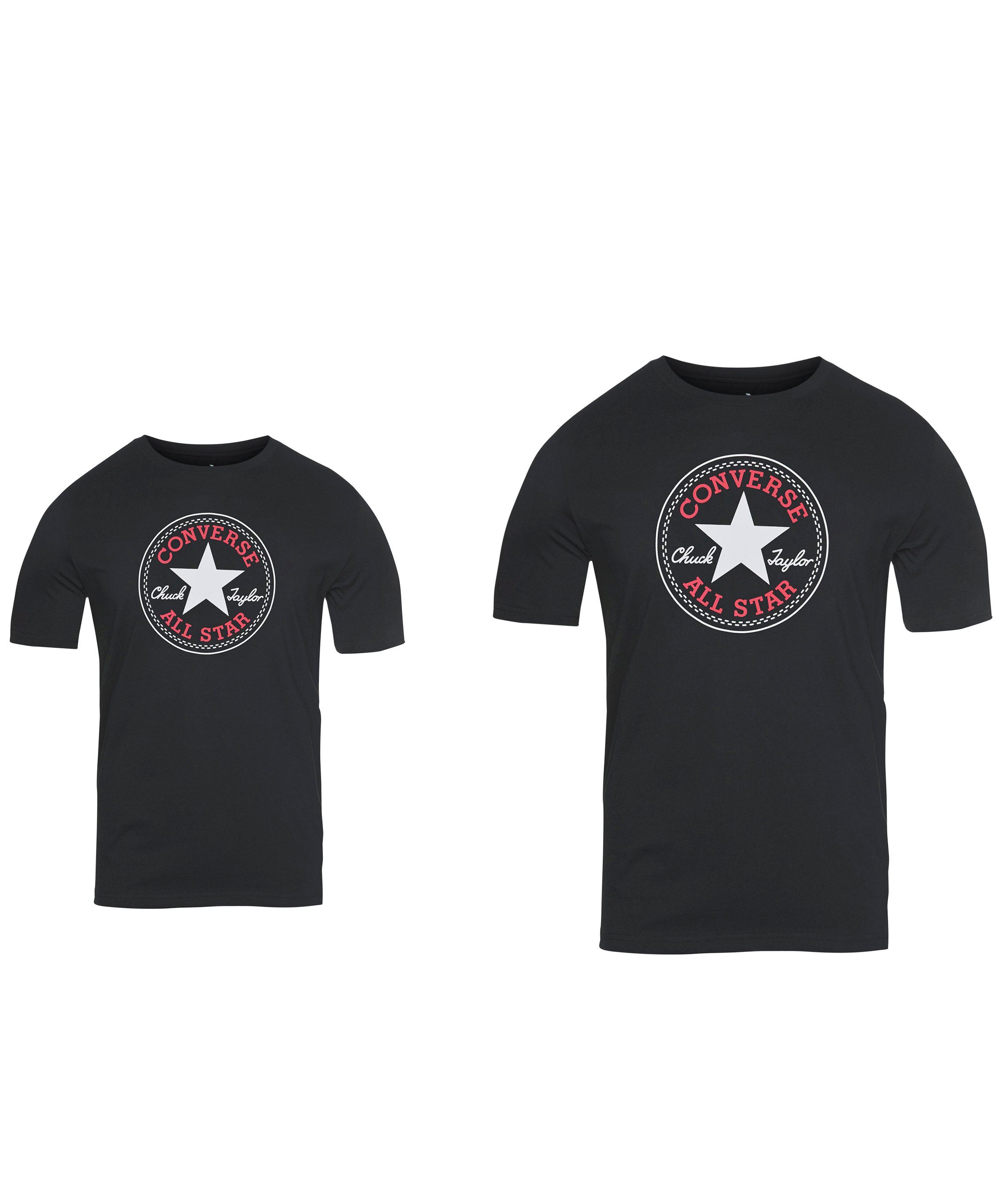 Converse T-shirt CONVERSE GO-TO ALL STAR PATCH STANDARD-FIT T-SHIRT (1-delig)