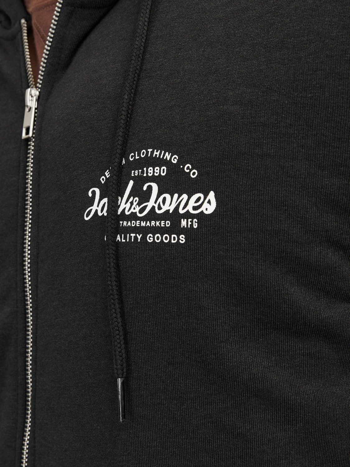 Jack & Jones Sweatvest JJFOREST SWEAT ZIP HOOD