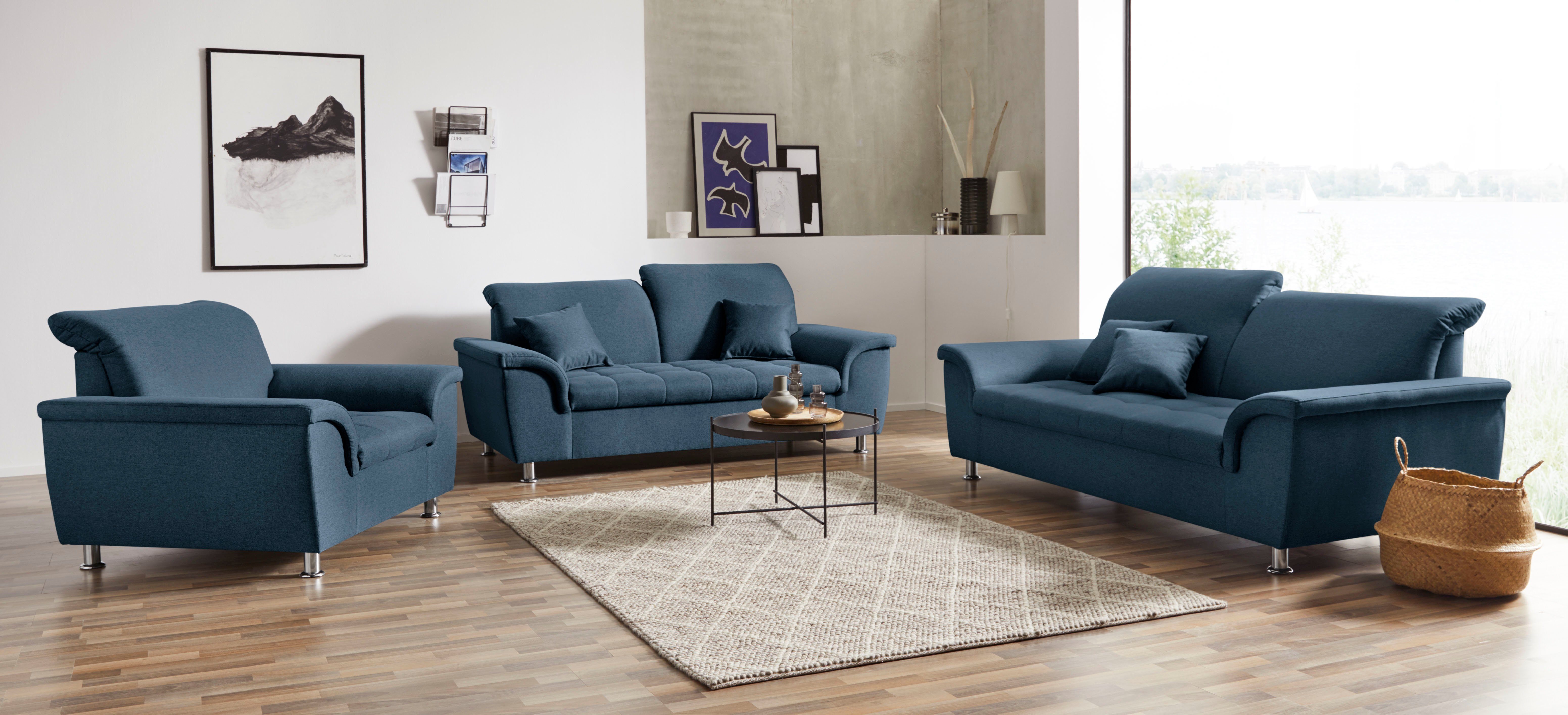 DOMO collection Fauteuil Franzi, tijdloos en elegant, moderne zittingstikking