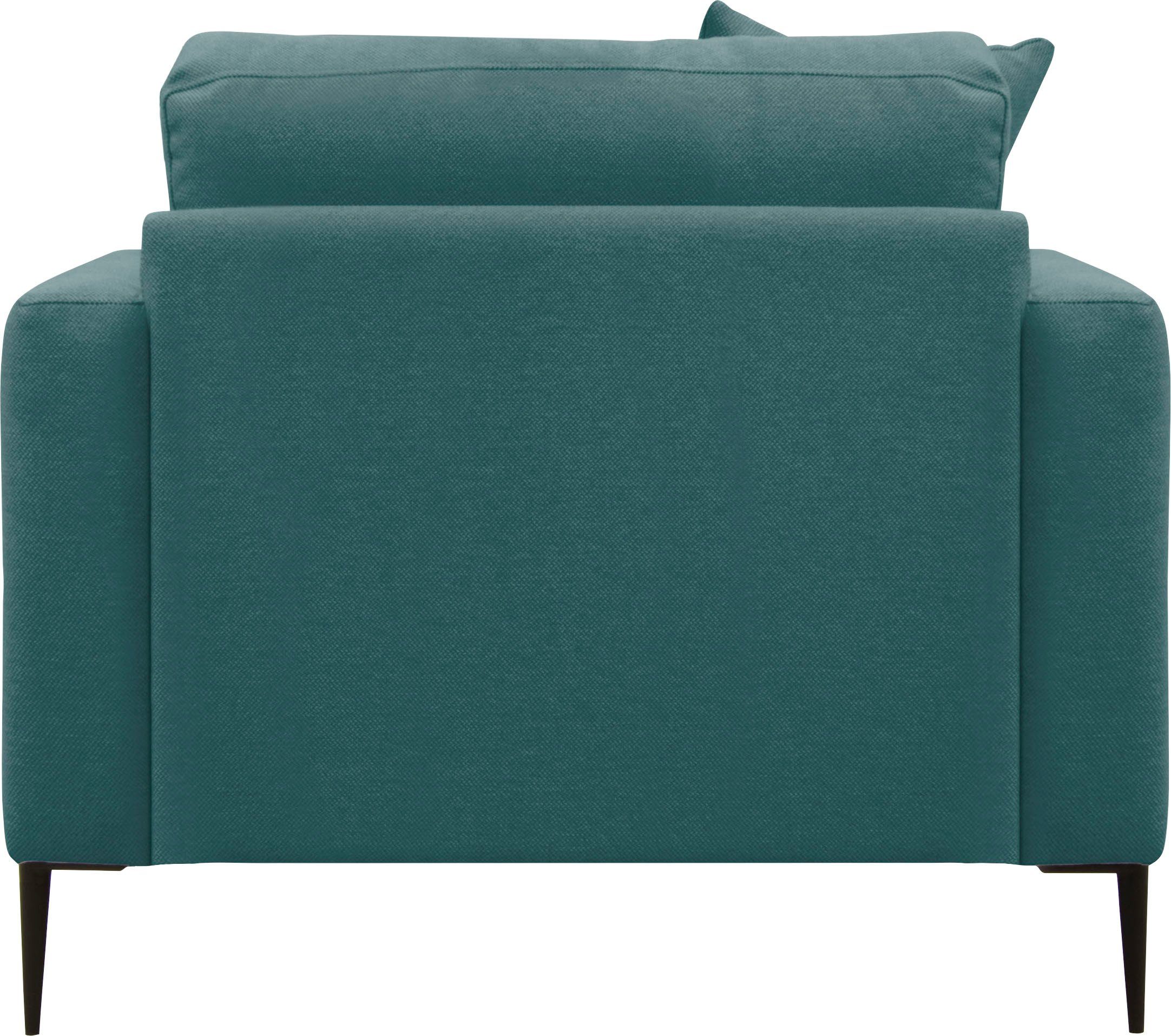 Leonique Fauteuil Cozy loungesstoel, designstoel, afmetingen B/D/H: 91/97/80 cm