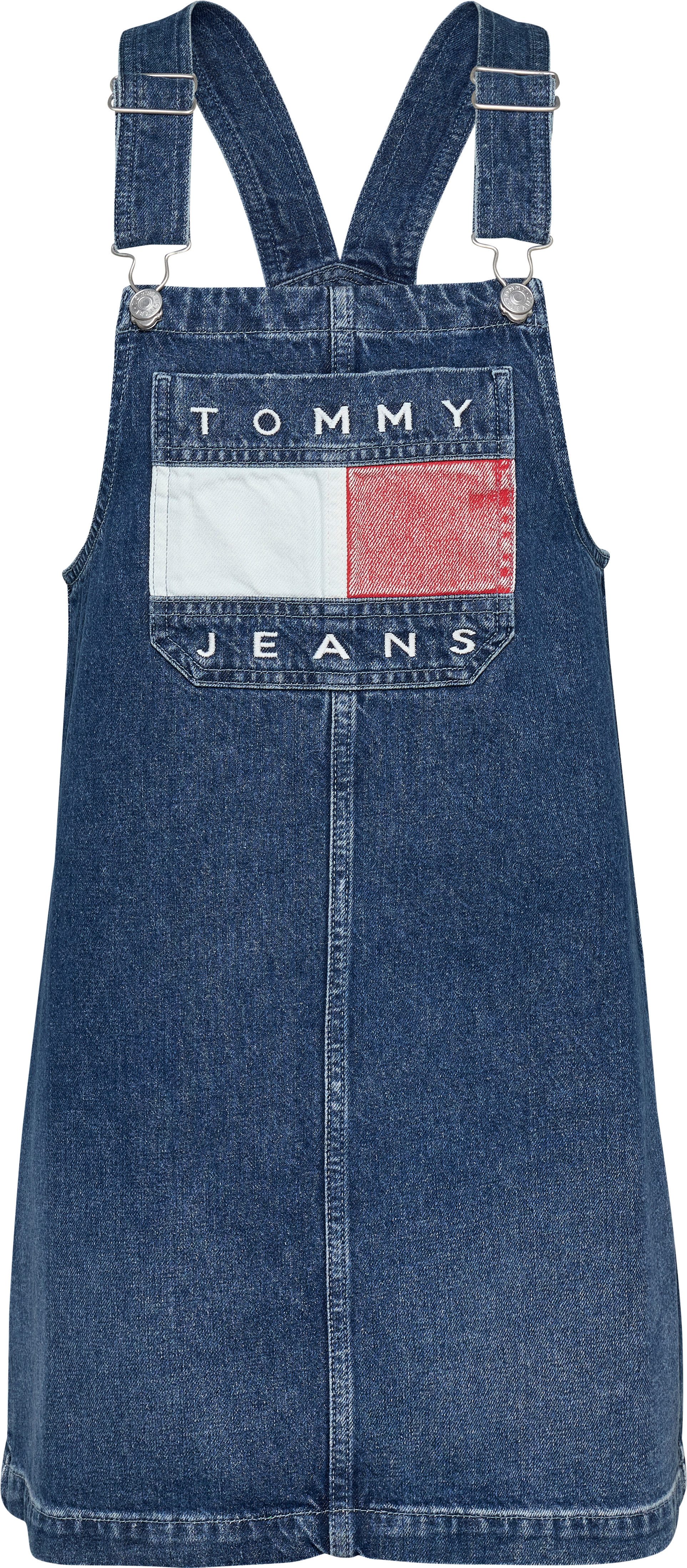 TOMMY JEANS jurk PINAFORE DRESS DH6031 EXT