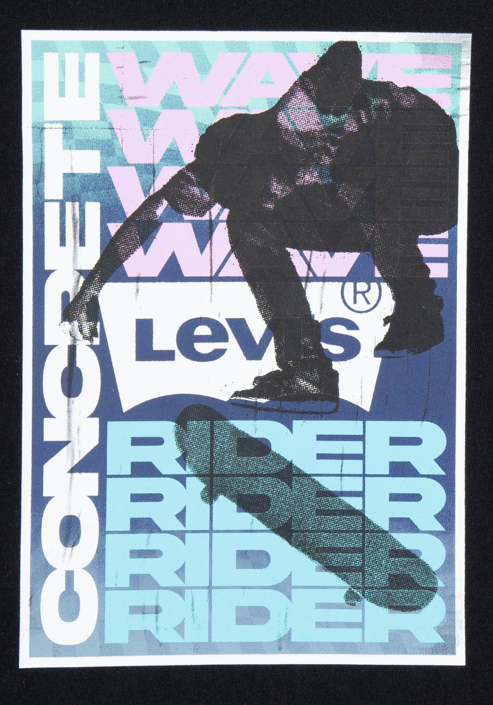 Levi's Kidswear T-shirt LVB SKATER BOY TEE