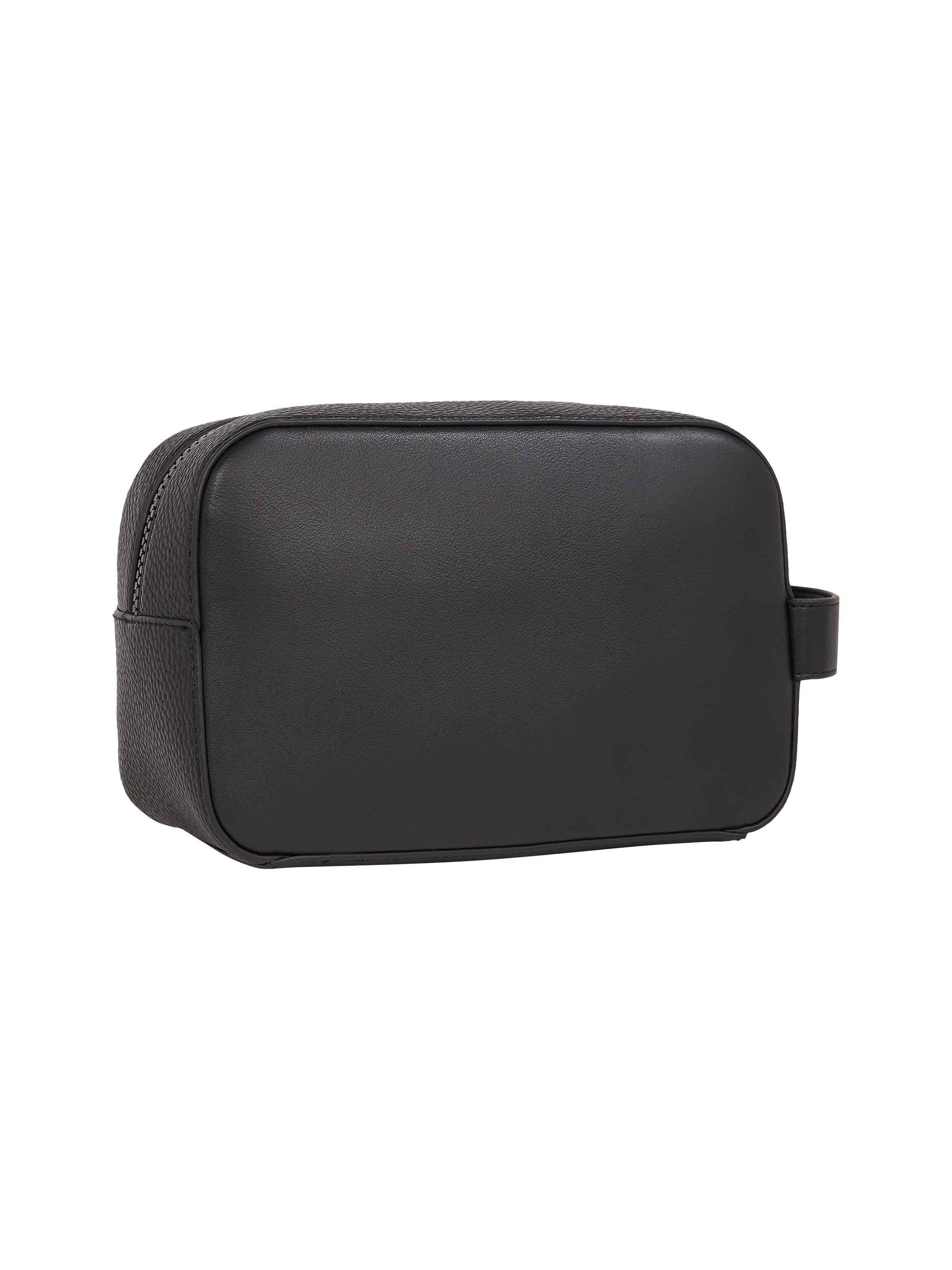 Tommy Hilfiger Toilettas TH FOUNDATION WASHBAG , Reis, heren toilettas met rits