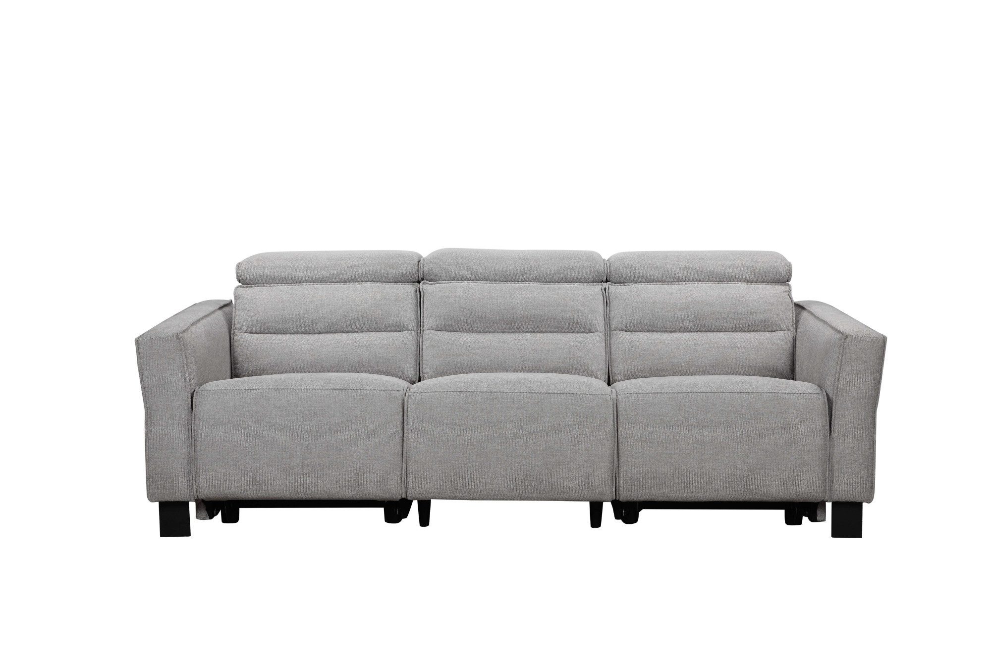 Places of Style 3-zitsbank Carpari, 224 cm, handmatige of elektrische relaxfunctie in 2 zitplaatsen