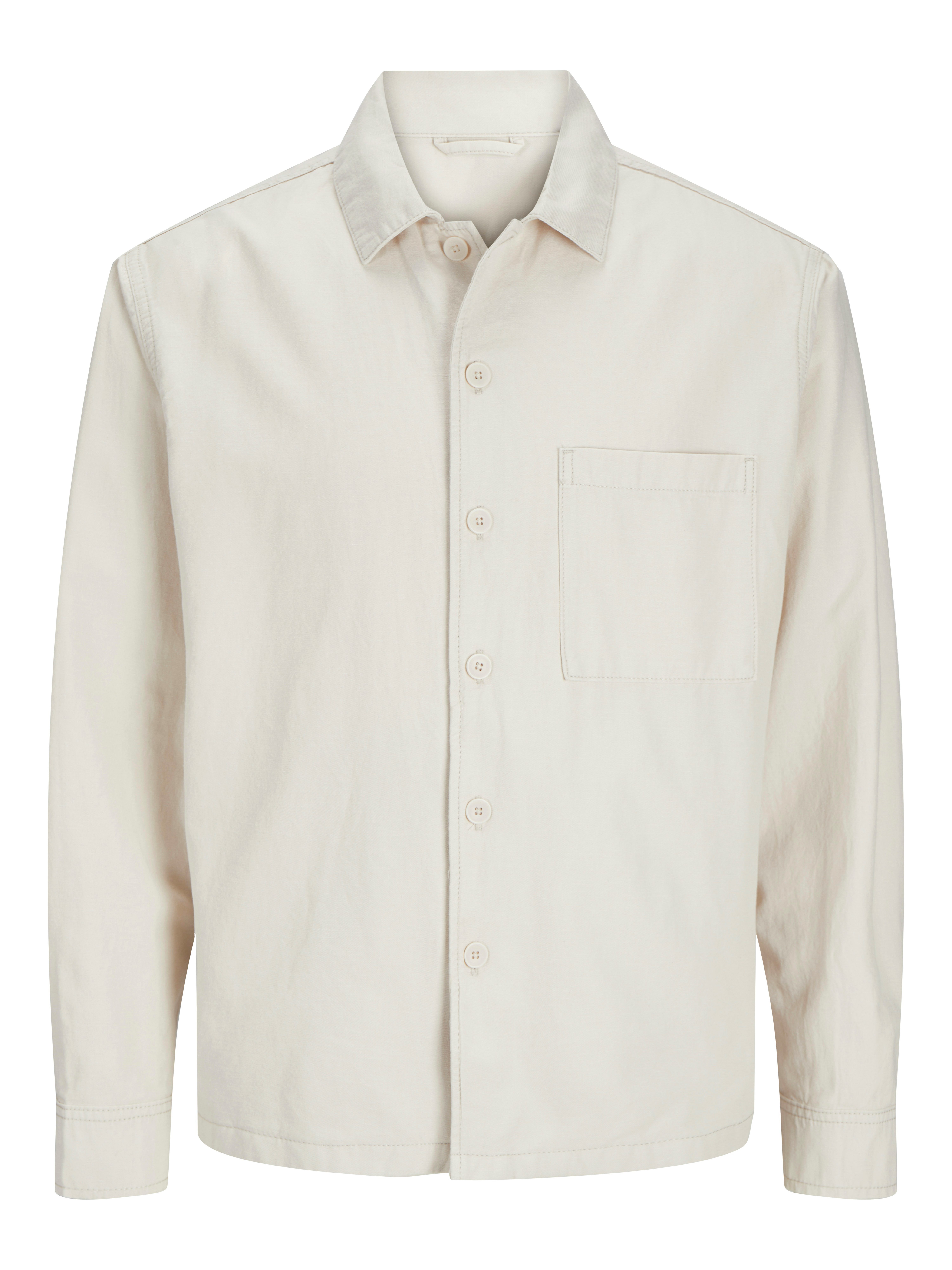Jack & Jones Overhemd met lange mouwen JJEURBAN EDGE OVERSHIRT LS SN