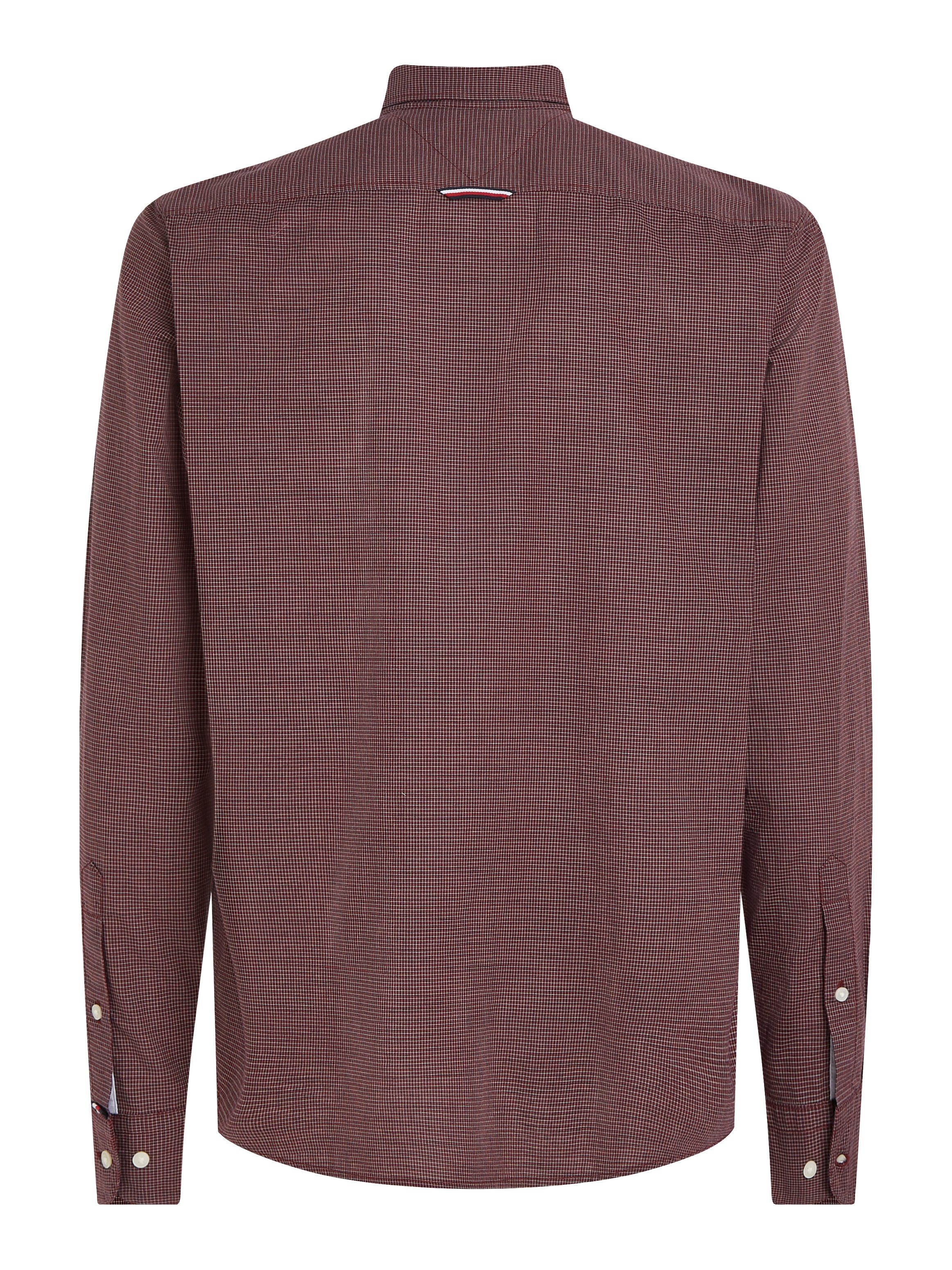 Tommy Hilfiger Overhemd met lange mouwen HOUNDSTOOTH RF SHIRT