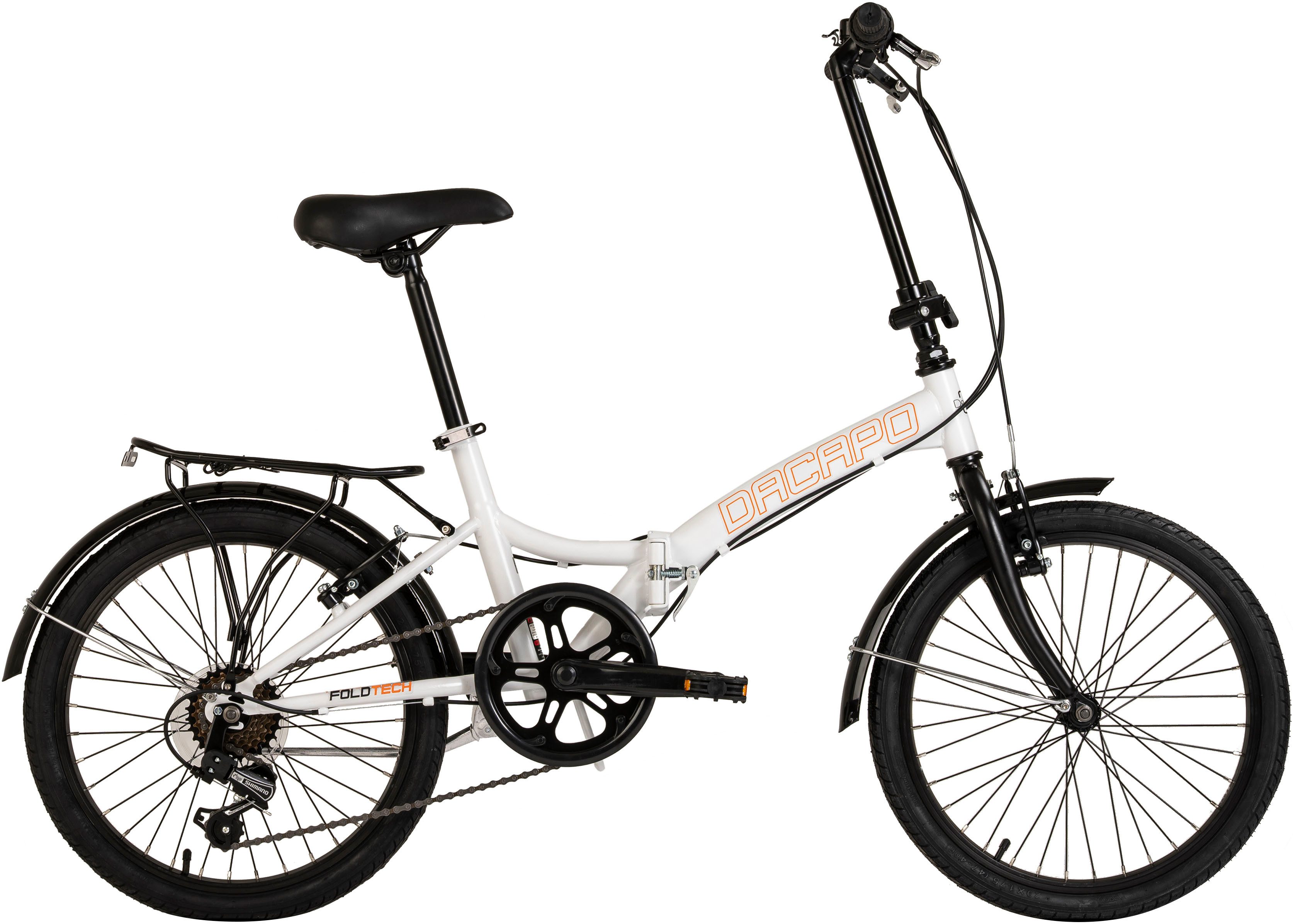 Dacapo Vouwfiets Foldtech