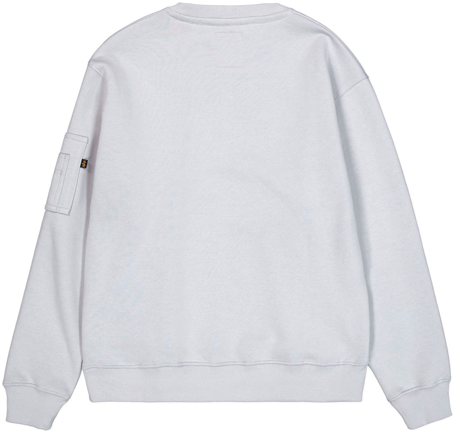 Alpha Industries Sweatshirt Satin Logo Sweater