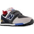 new balance sneakers pv 574 legends pack grijs