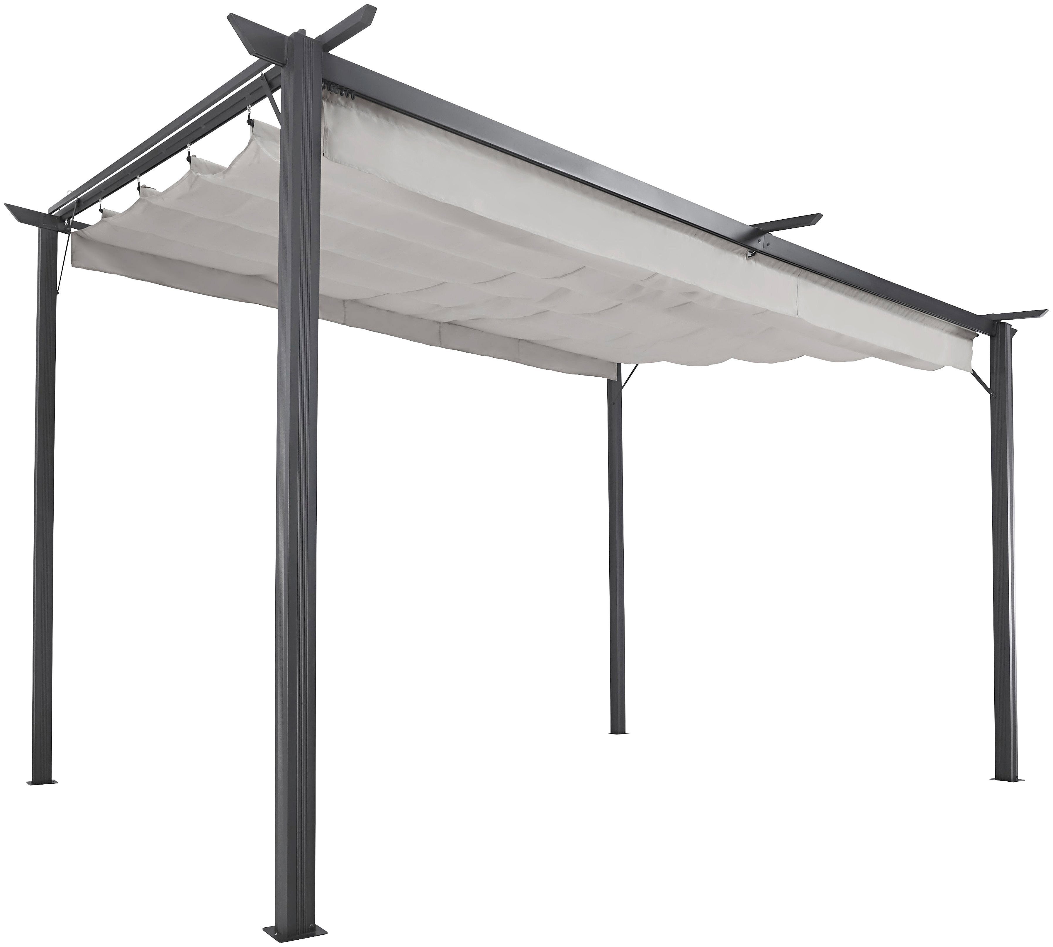KONIFERA Aanbouwluifel Vivara Bxd: 400x300 cm