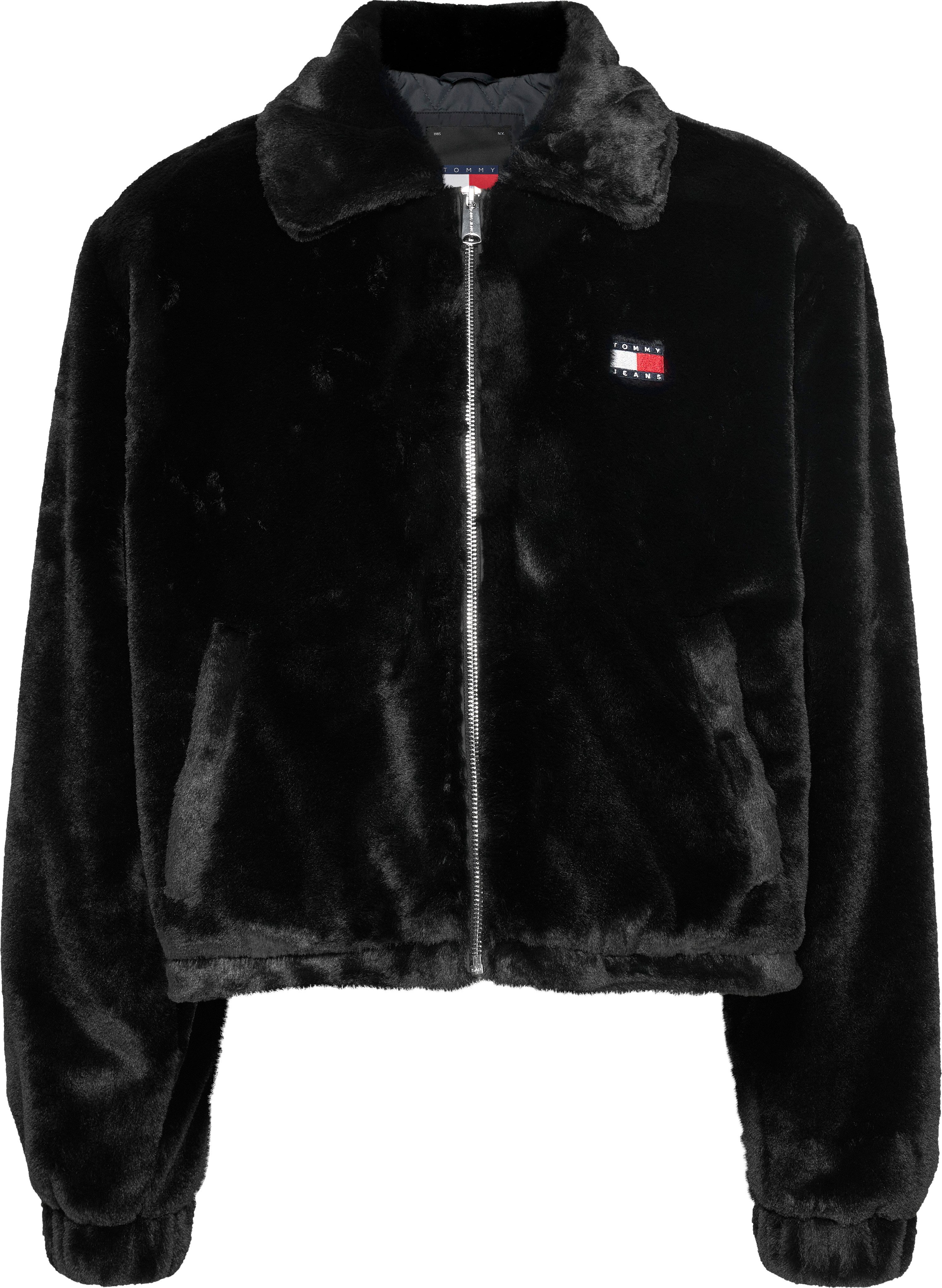 TOMMY JEANS Kort jack in zacht design