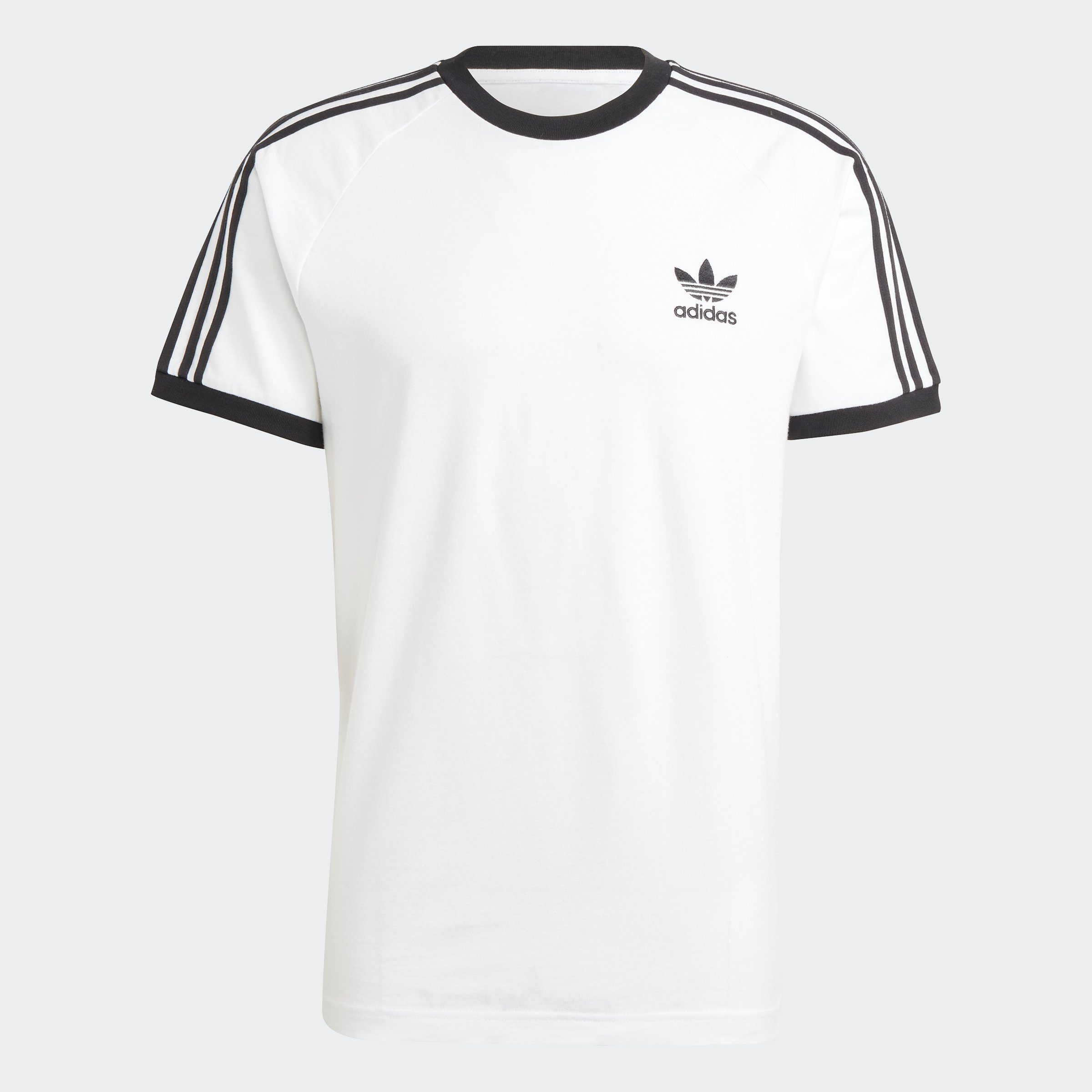 adidas Originals T-shirt 3-STRIPES TEE drie-strepen t-shirt