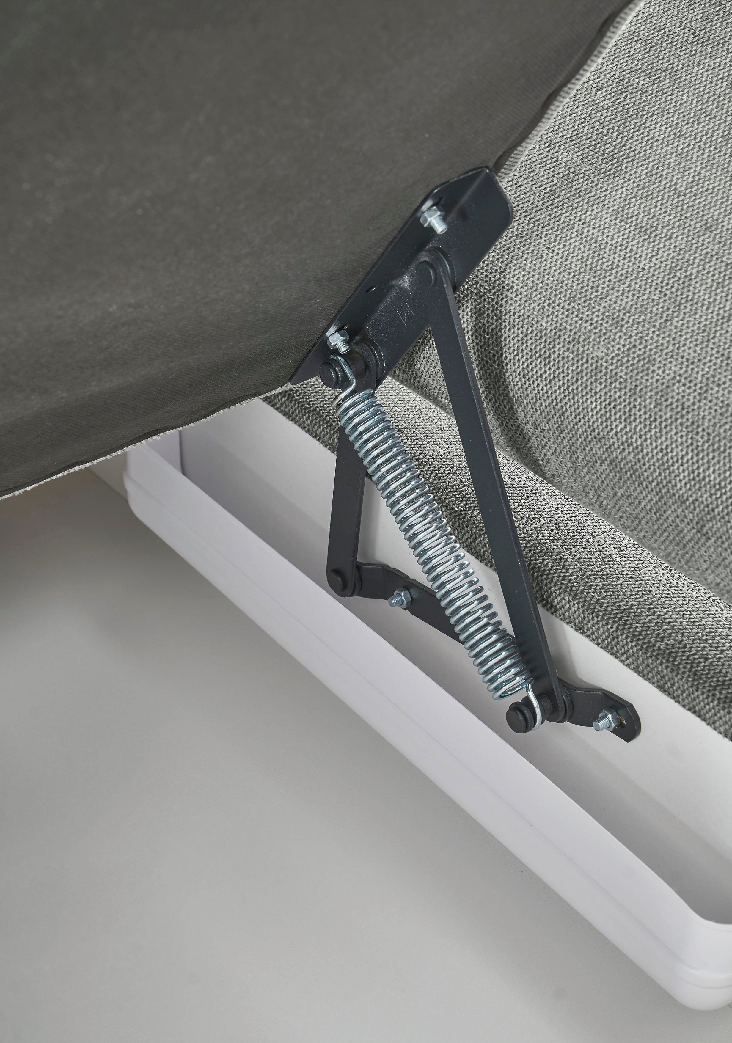 INOSIGN Slaapbank City/Giron comfortabele slaapbank (ligoppervlak 245 x 138 cm) en bedlade