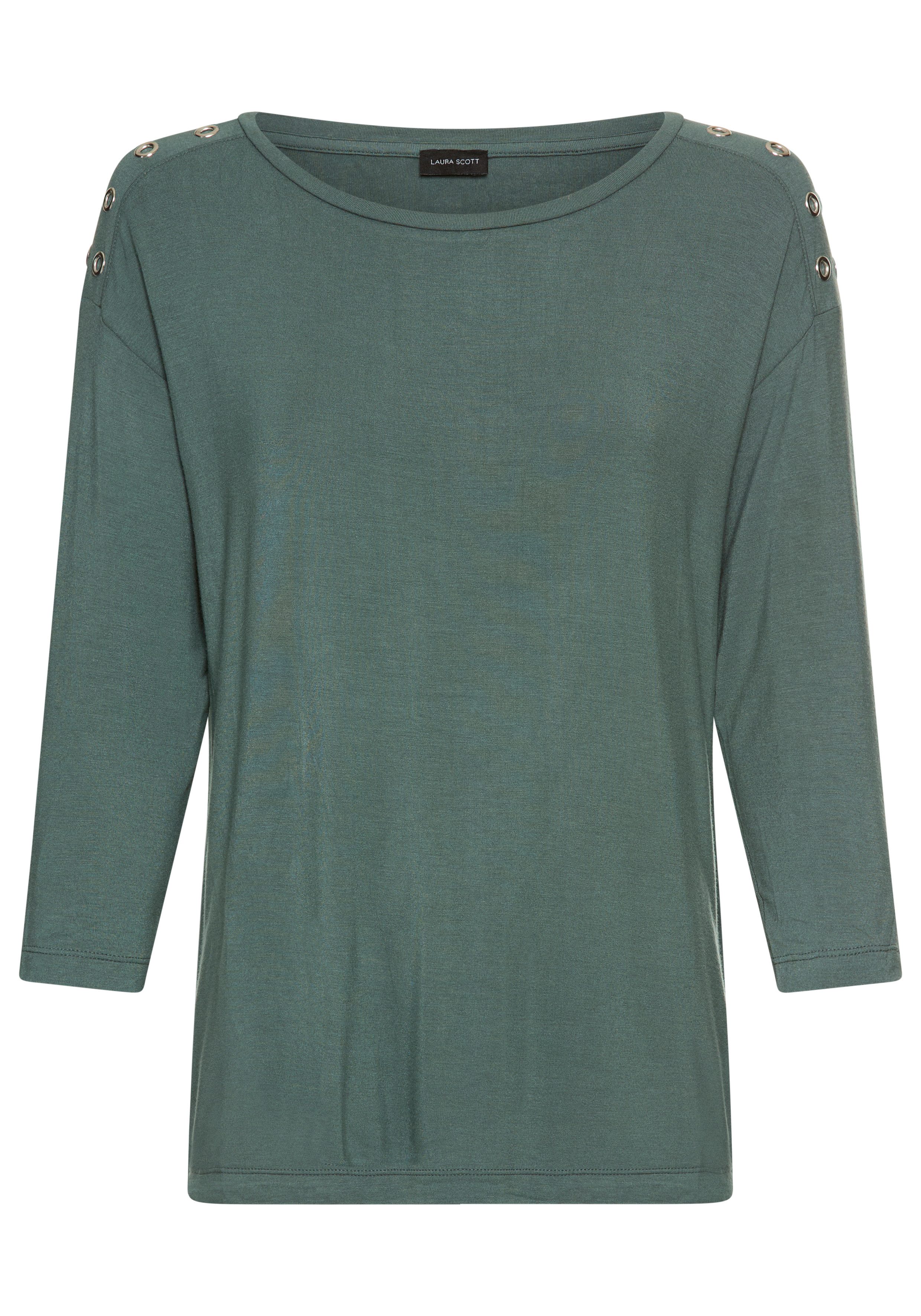 Laura Scott Shirt met 3/4 mouwen