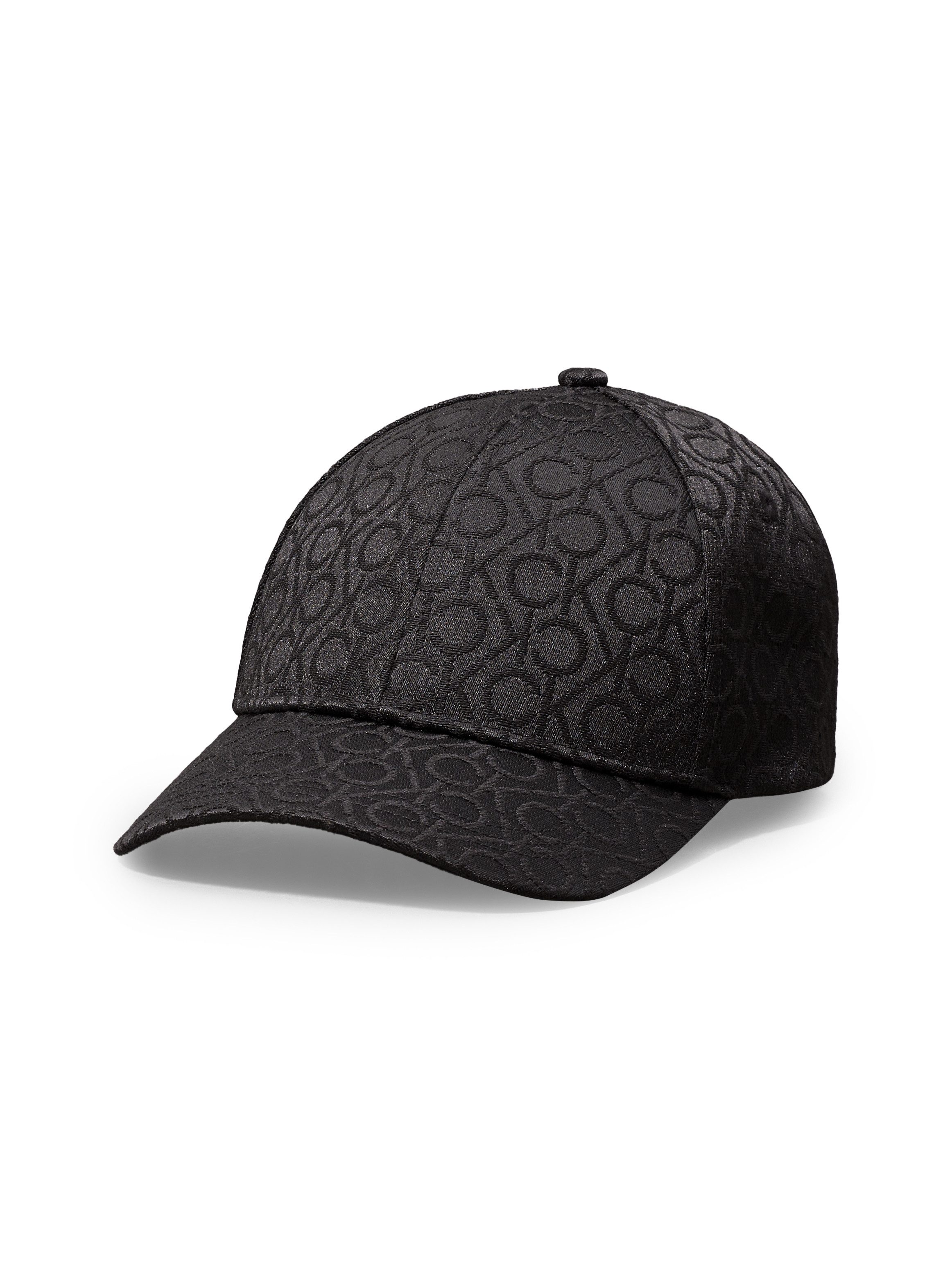 Calvin Klein Snapback cap MONOGRAM JACQUARD CAP met logo-embossing unisex