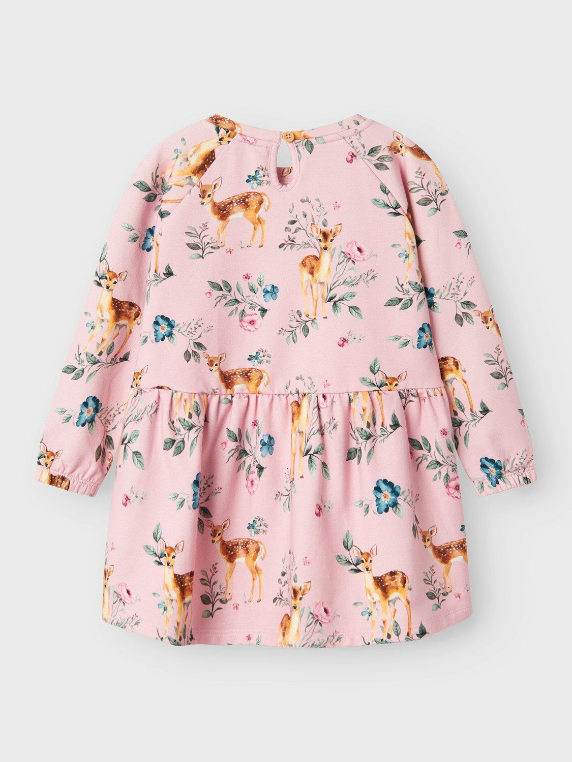 Name It Sweatjurk NMFOJETTE SWEAT DRESS BRU