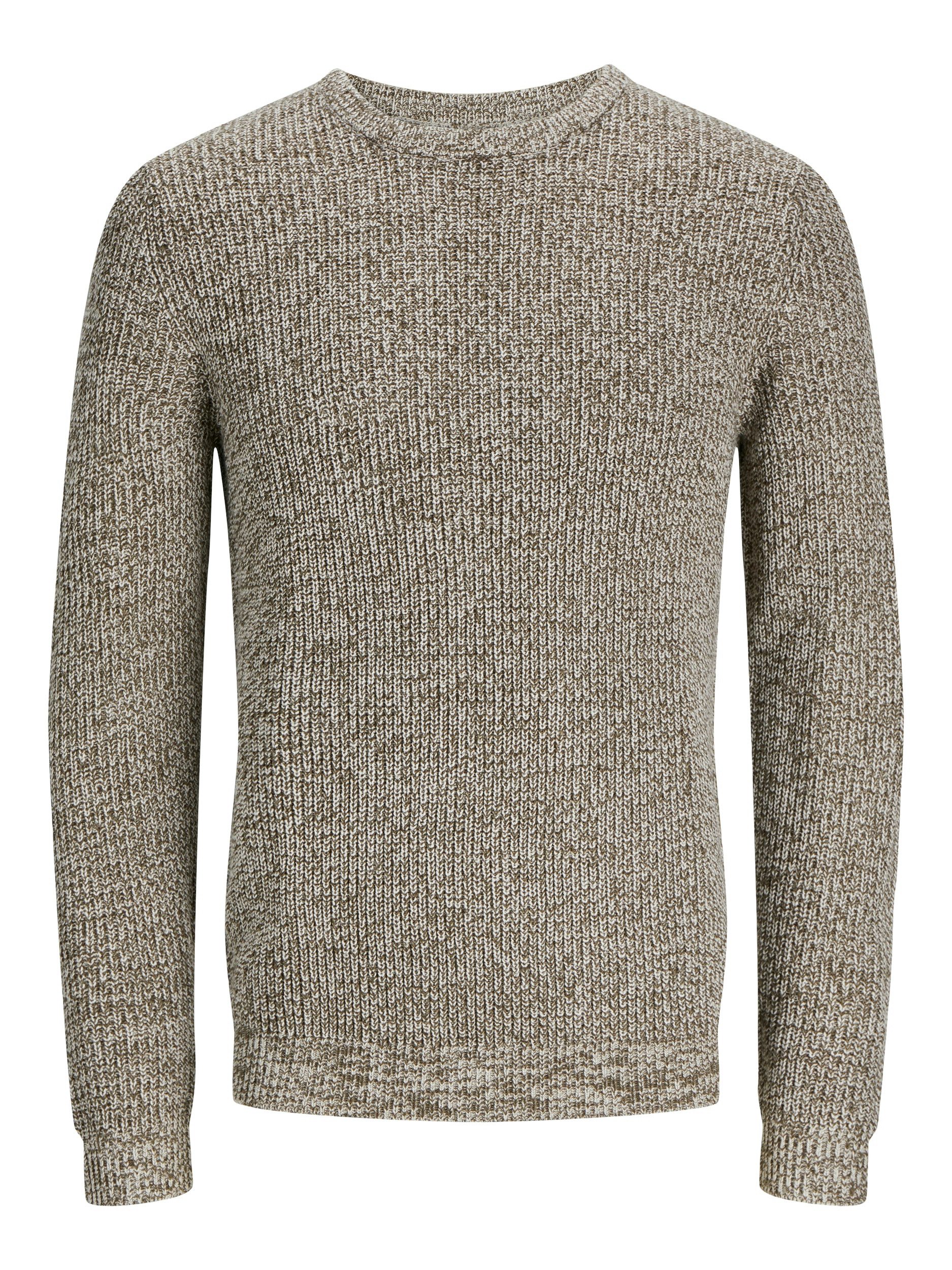 Jack & Jones Trui met ronde hals JJELEWIS KNIT CREW NECK SN