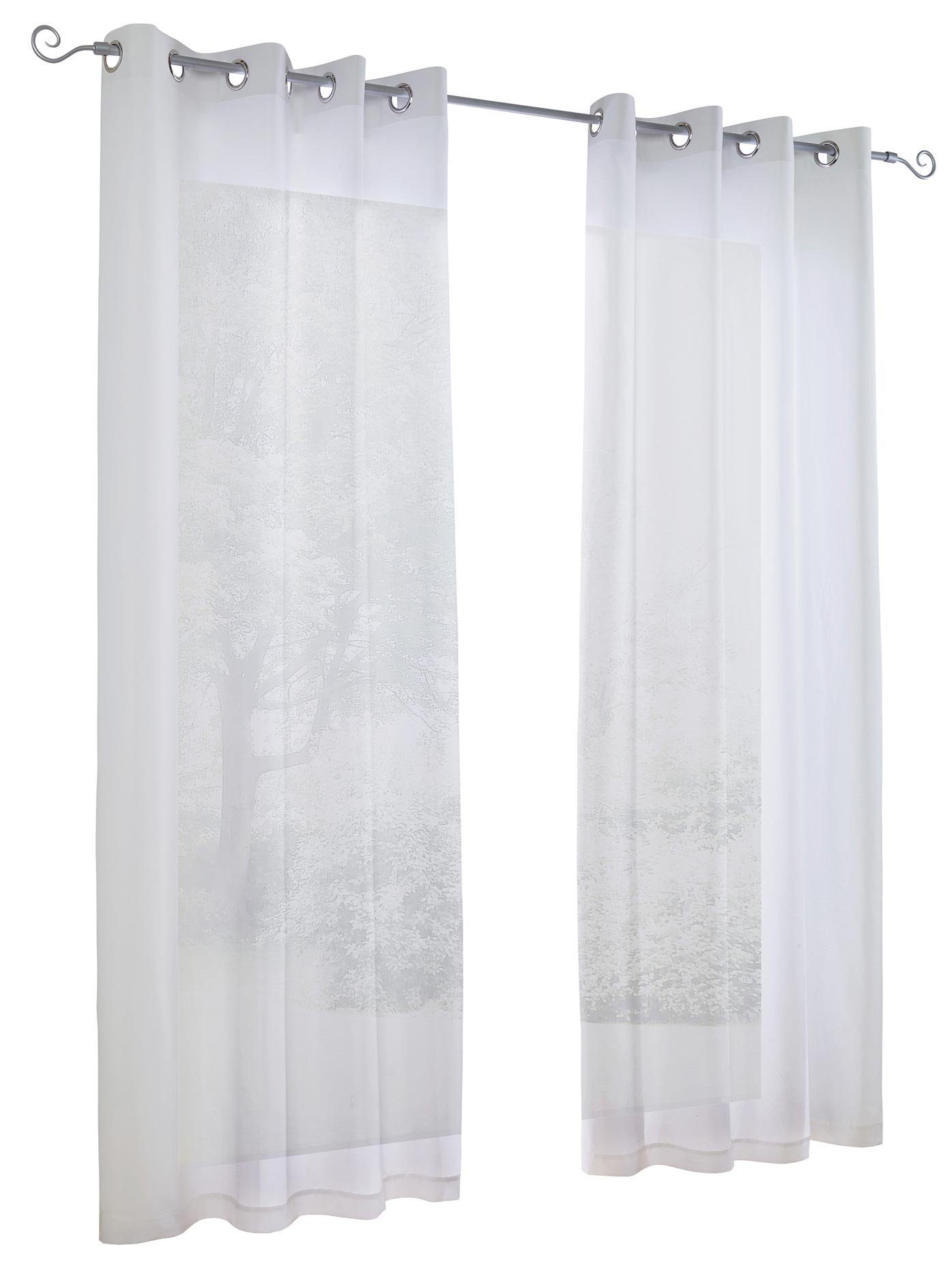 heine home Gordijn (2 stuks)