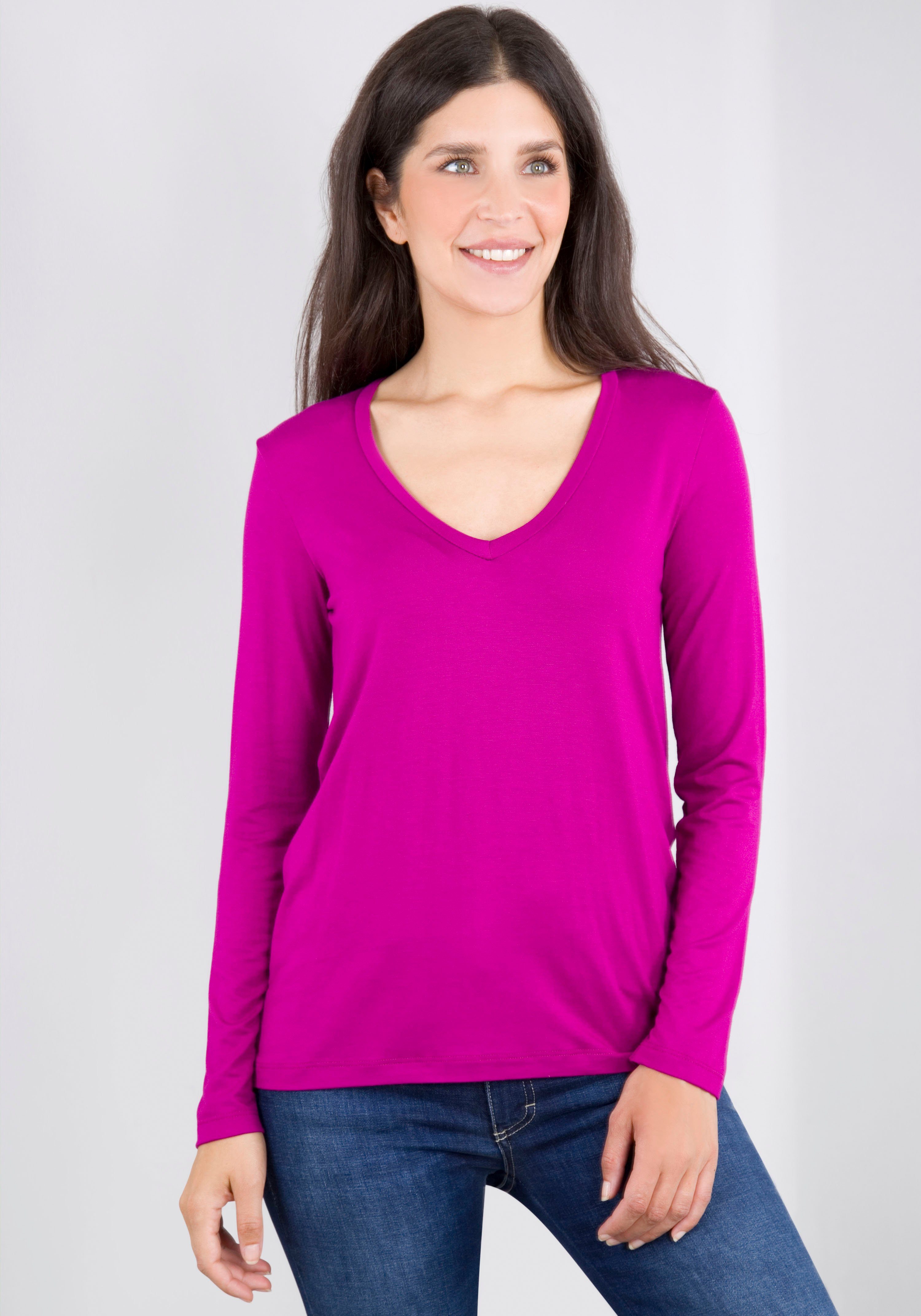 Please Jeans Shirt met lange mouwen