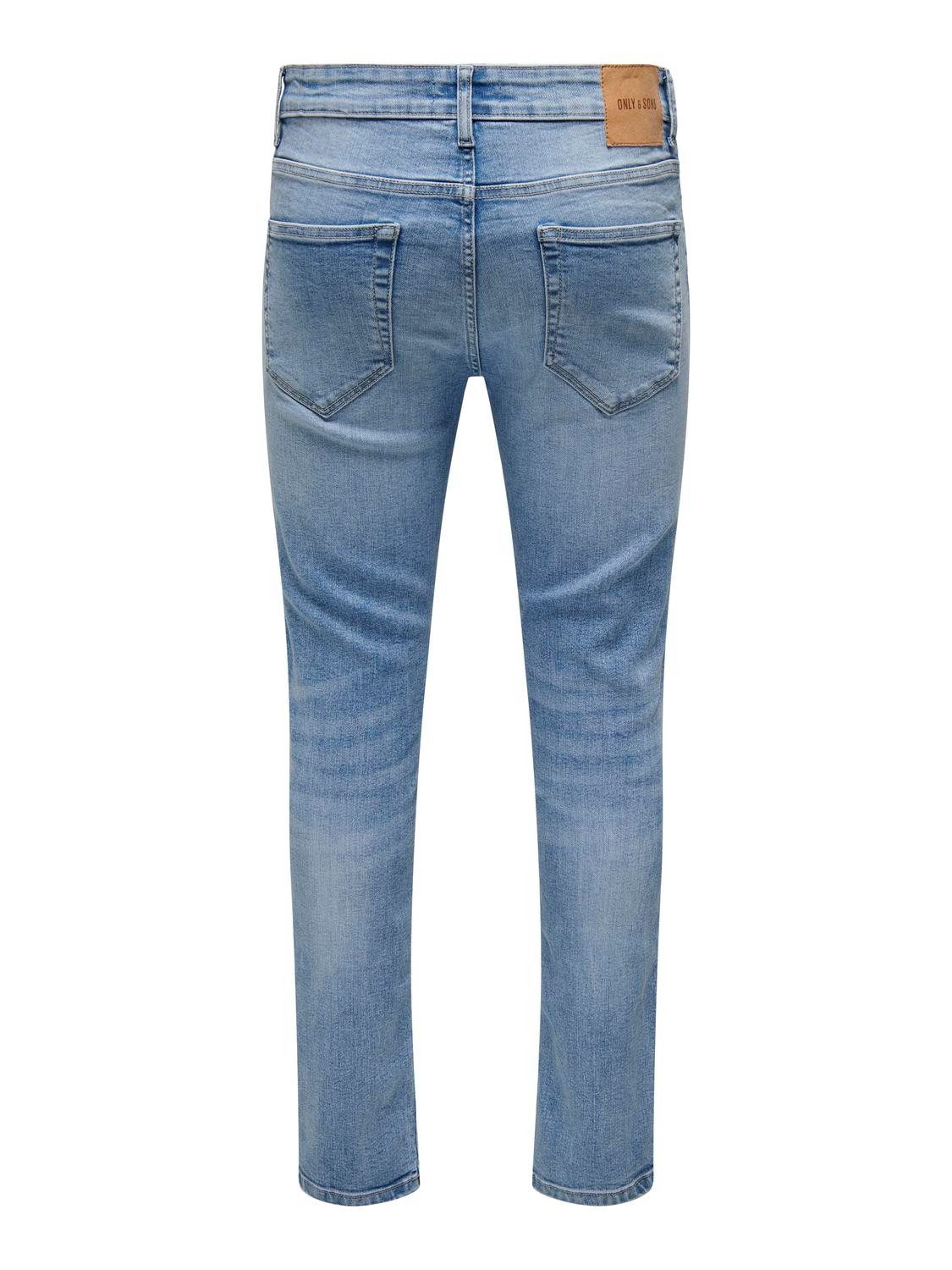 ONLY & SONS Slim fit jeans ONSLOOM SLIM LBD 8263 AZG DNM NOOS