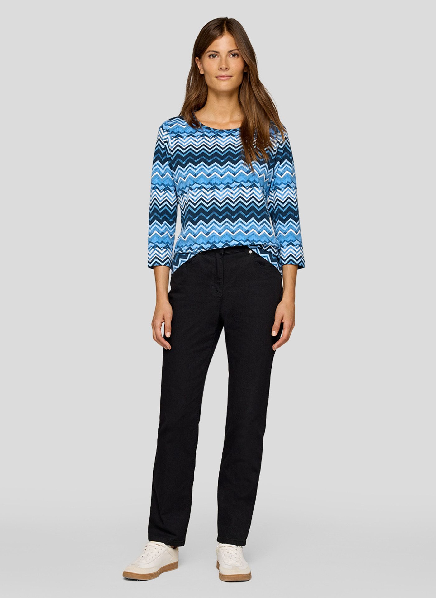 Rabe Shirt met 3/4 mouwen