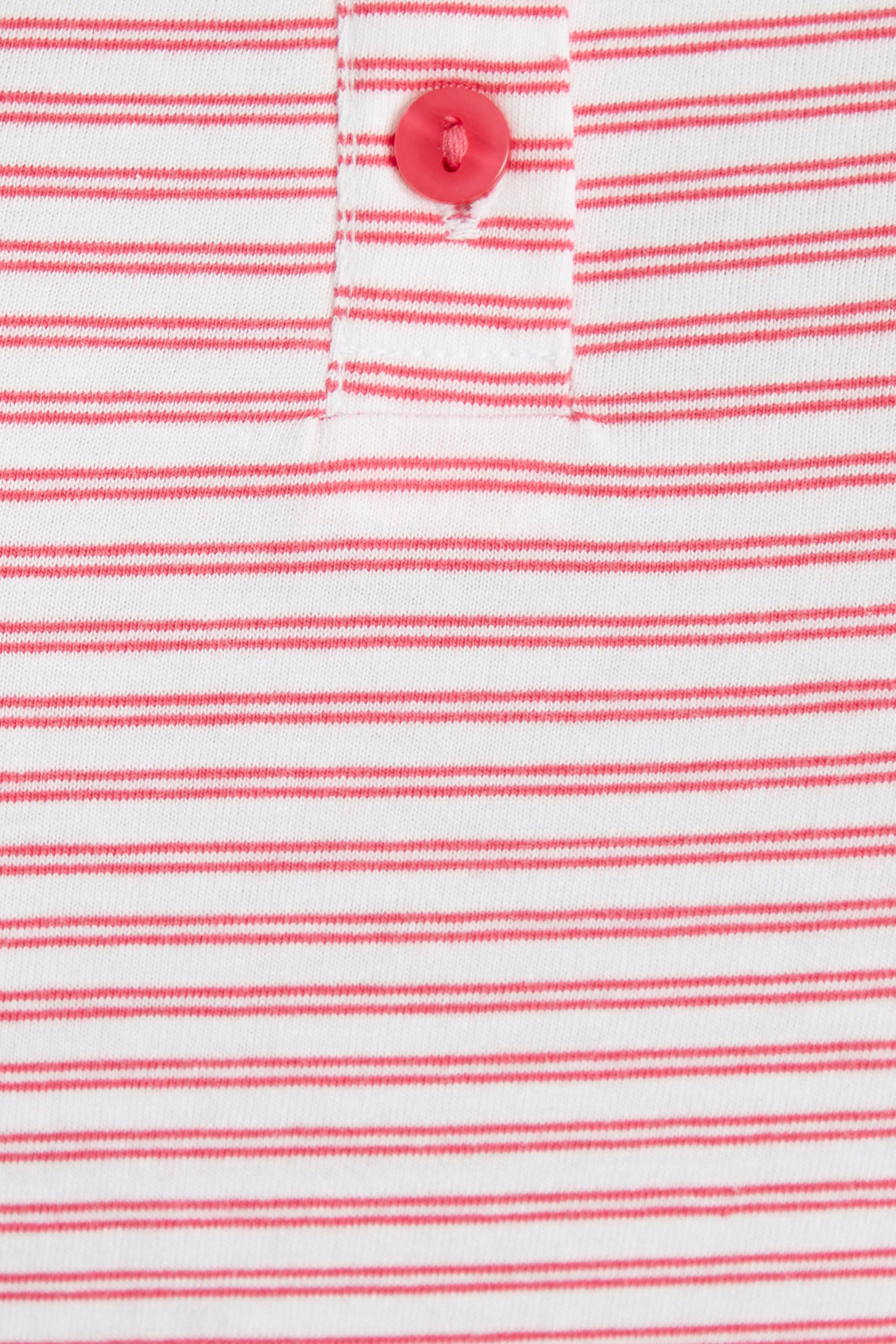 Vivance Dreams Shortama met strepen van voorgeverfd garen (set, 2-delig)