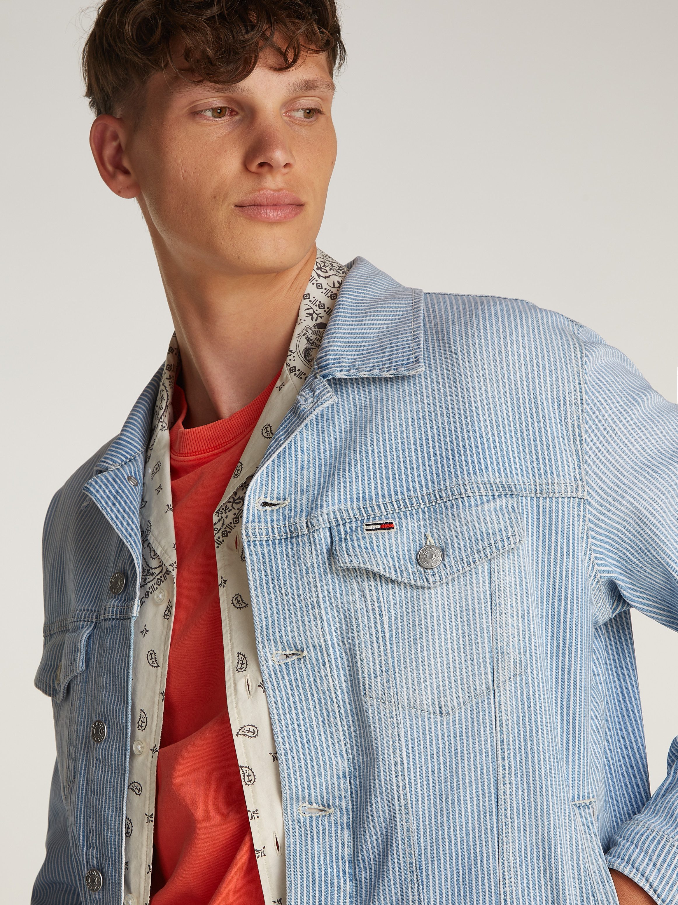 TOMMY Jeansjack RYAN RGLR TRCKR JCKT BI6132