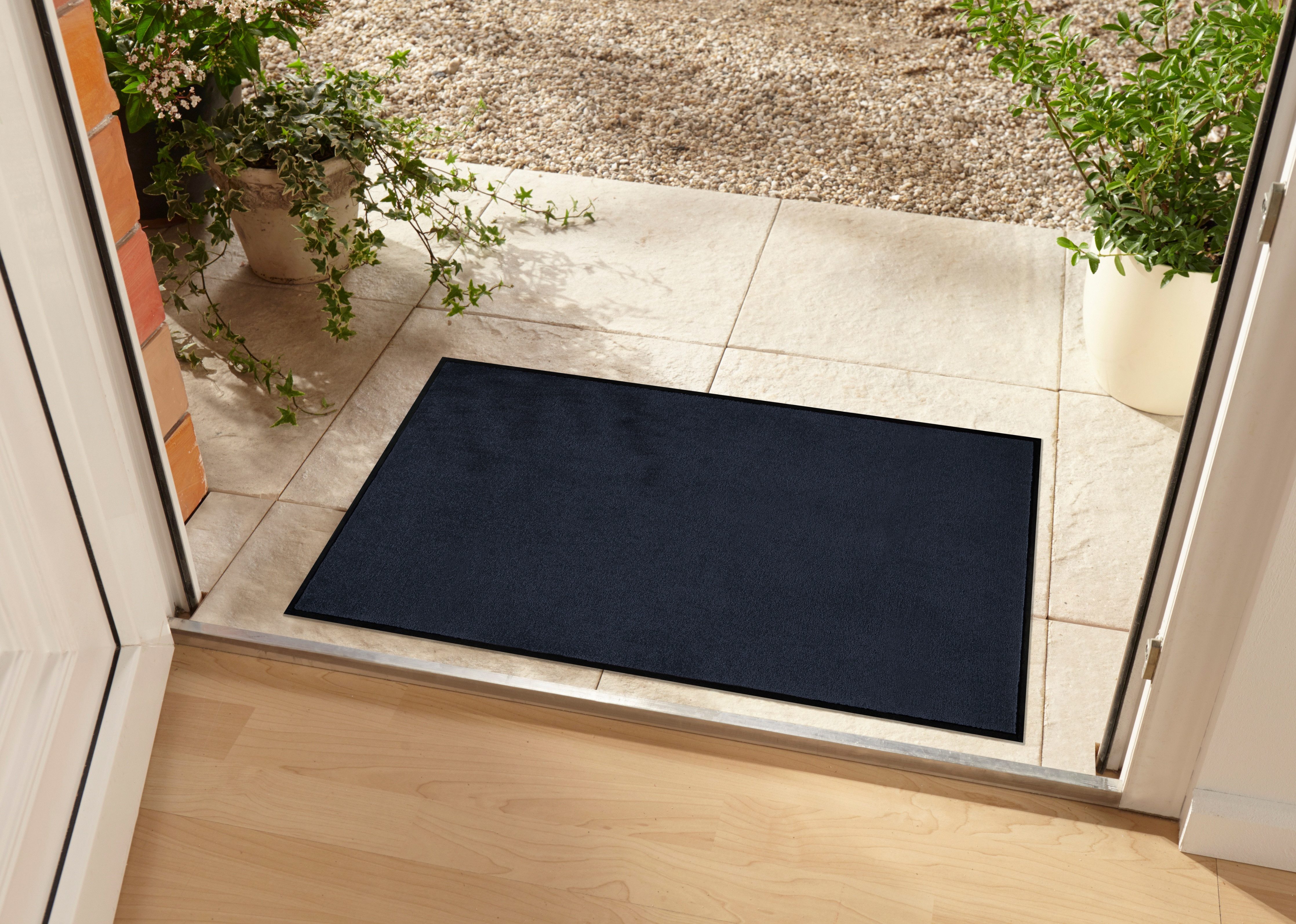 my home Mat Triton Vuilopvangmat, deurmat, in- en uitwendig, loper, wasbaar