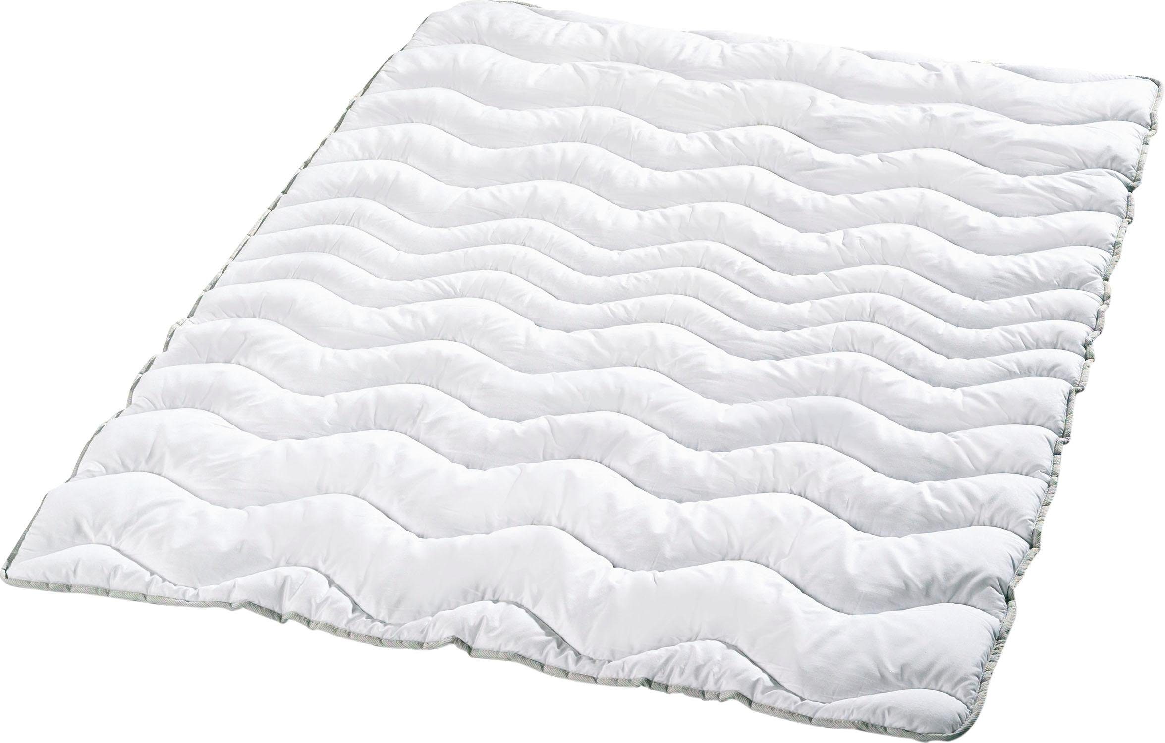 KBT Bettwaren Synthetisch dekbed Body Soft gewatteerde deken Warm