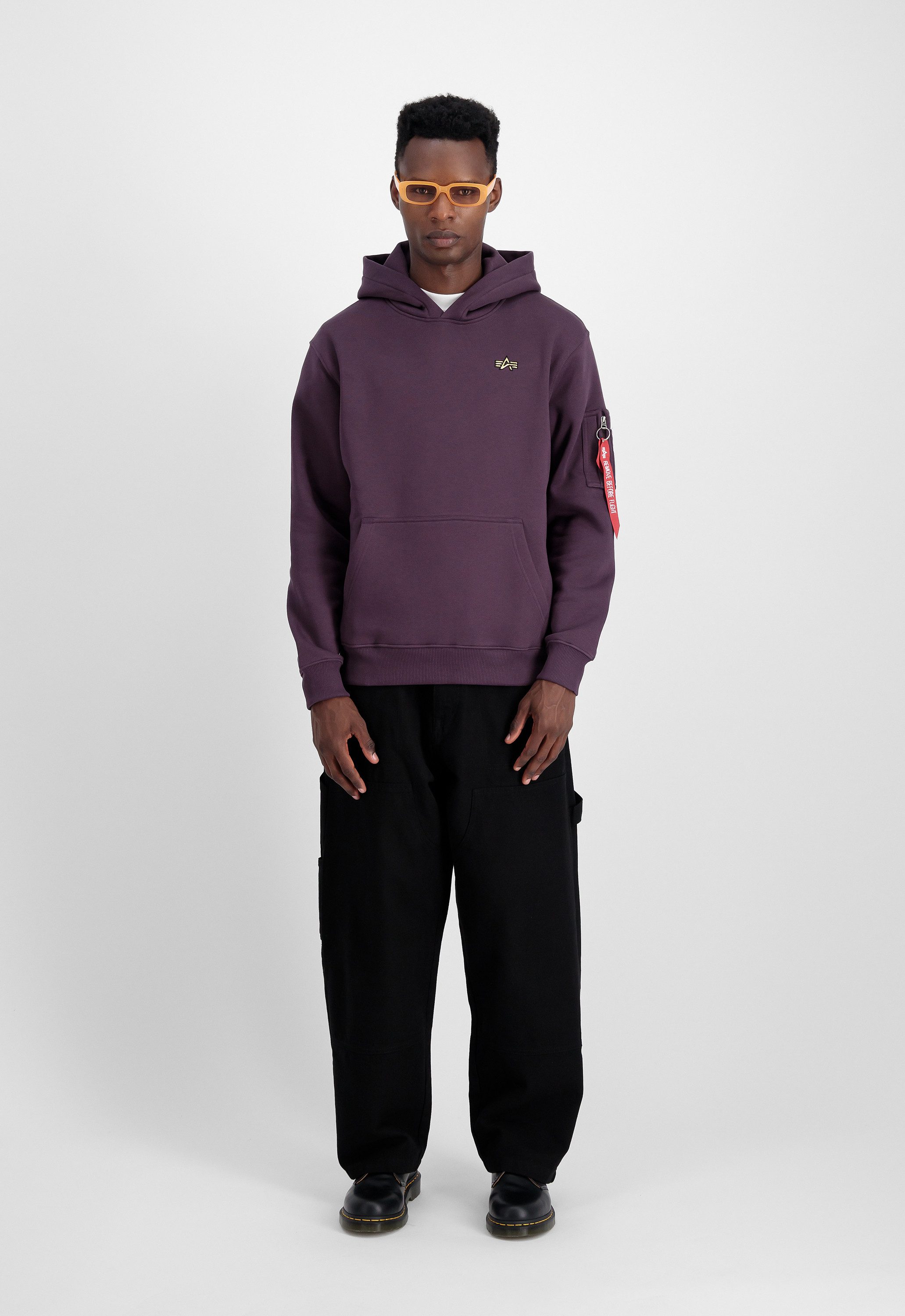 Alpha Industries Hoodie Alpha Industries Men - Hoodies 3D Small Logo Hoodie