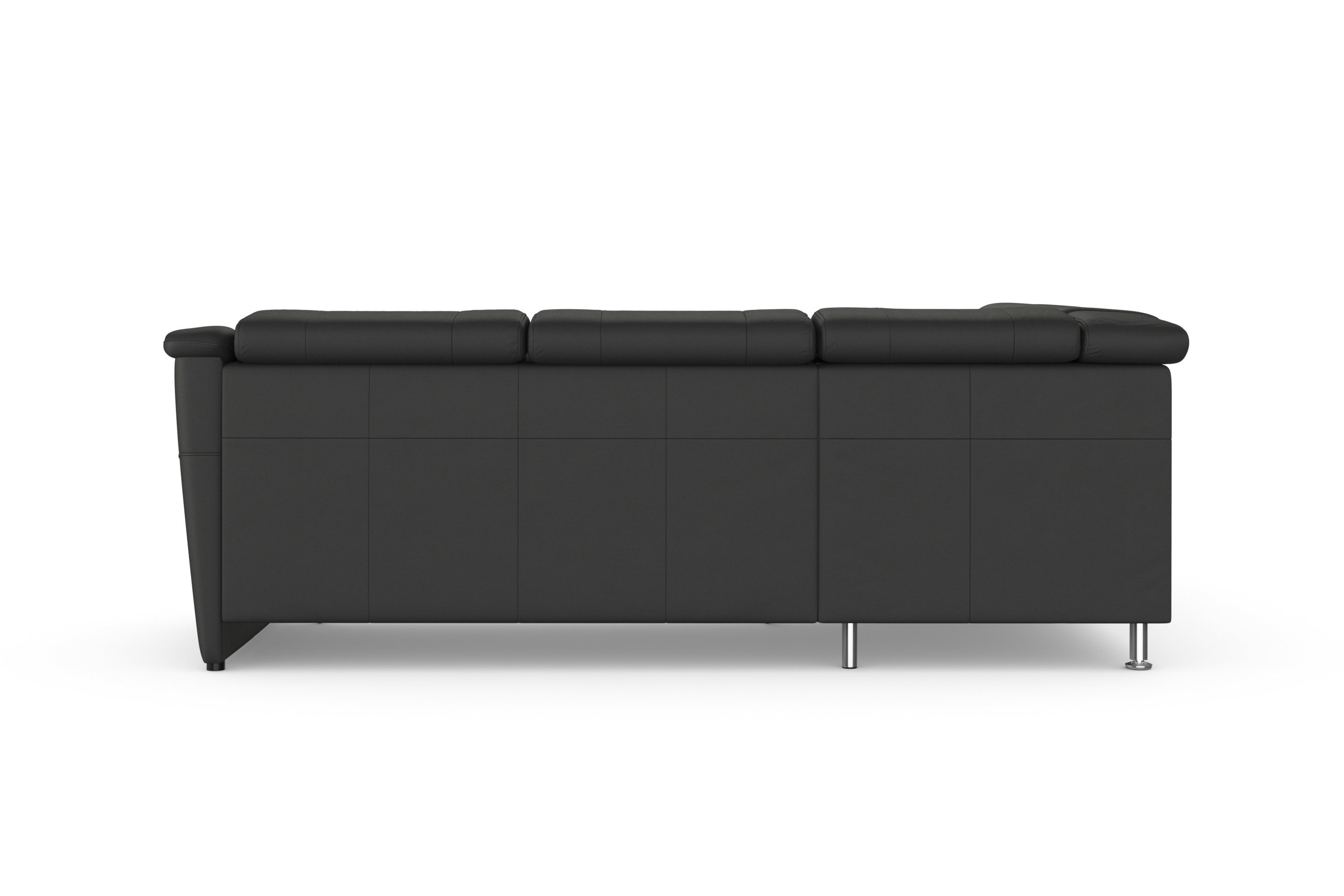 sit&more Hoekbank Freetown L-vorm met verstelbare hoofdsteun en comfortabele binnenvering