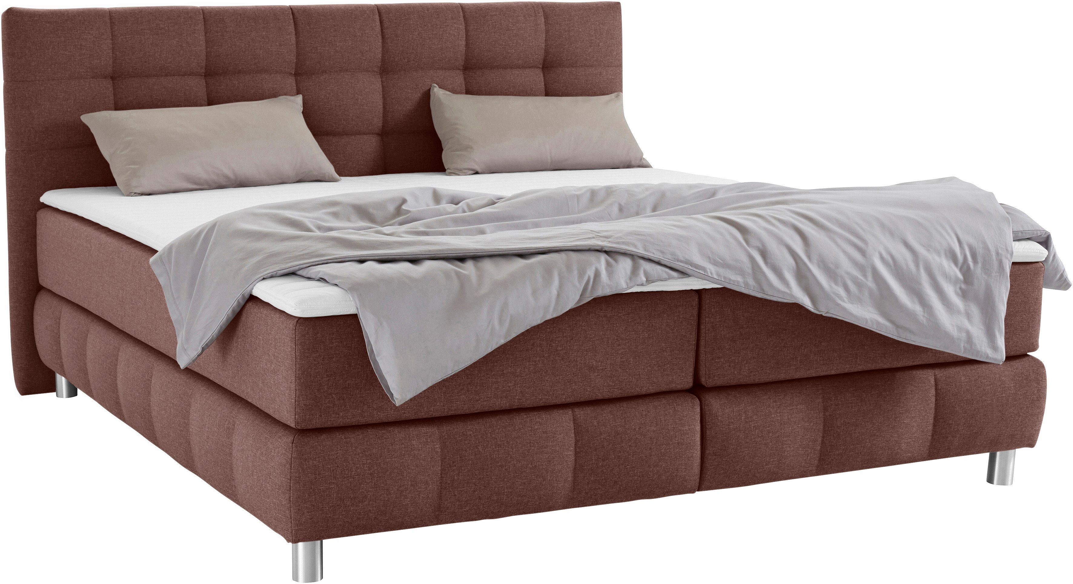 andas Boxspring Salo incl. topmatras, 6 breedten, 2 hardheden, tfk ook in hardheid 4