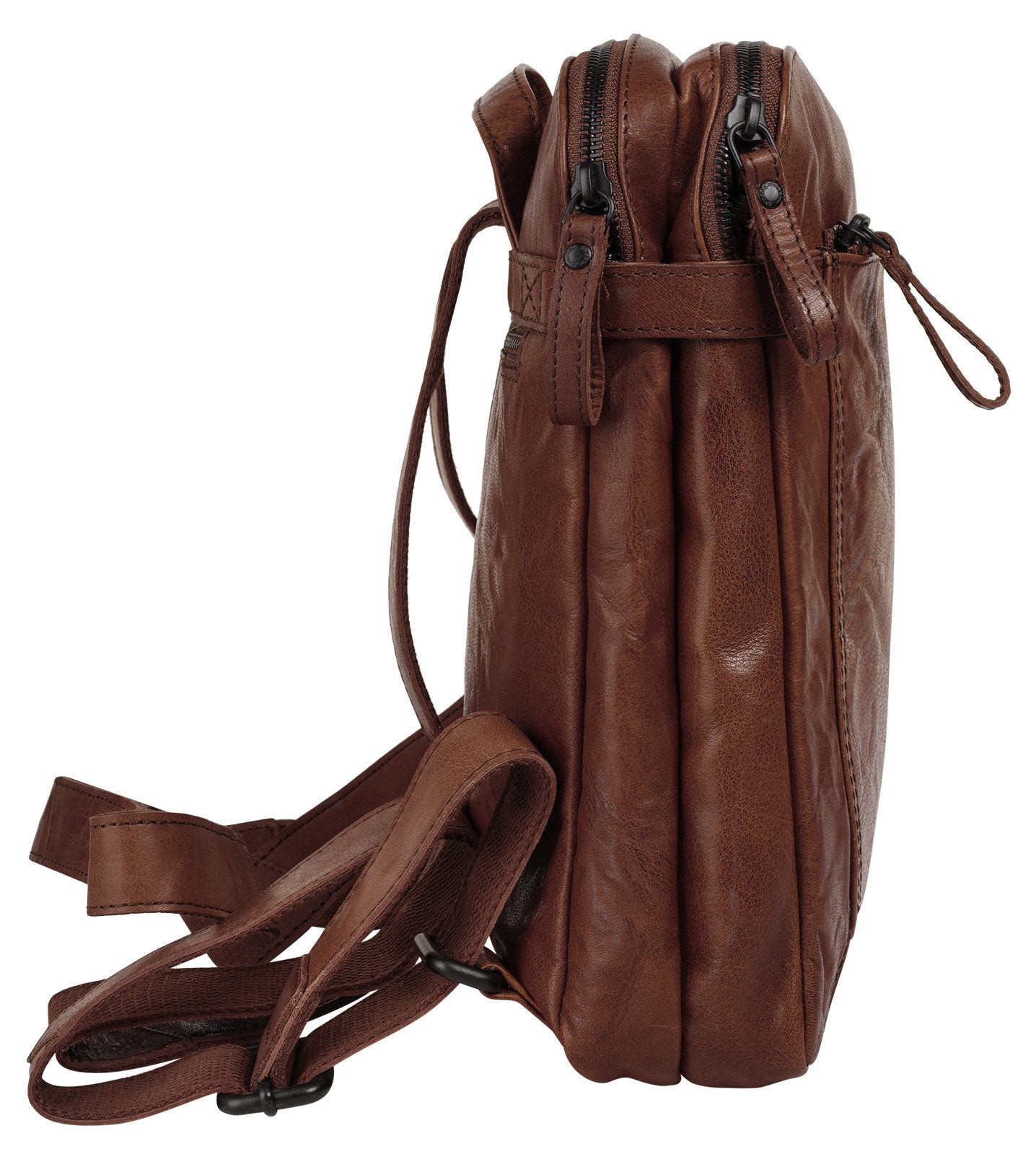 Spikes & Sparrow Rugzak echt leder