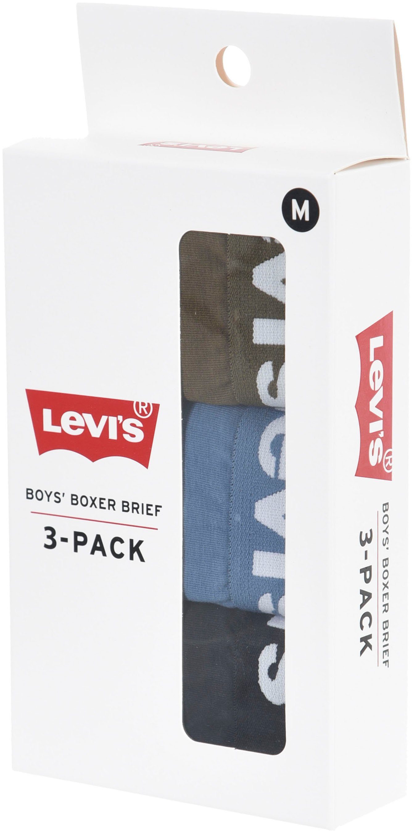 Levi's Kidswear Boxershort BOXER BRIEF (set 3 stuks)