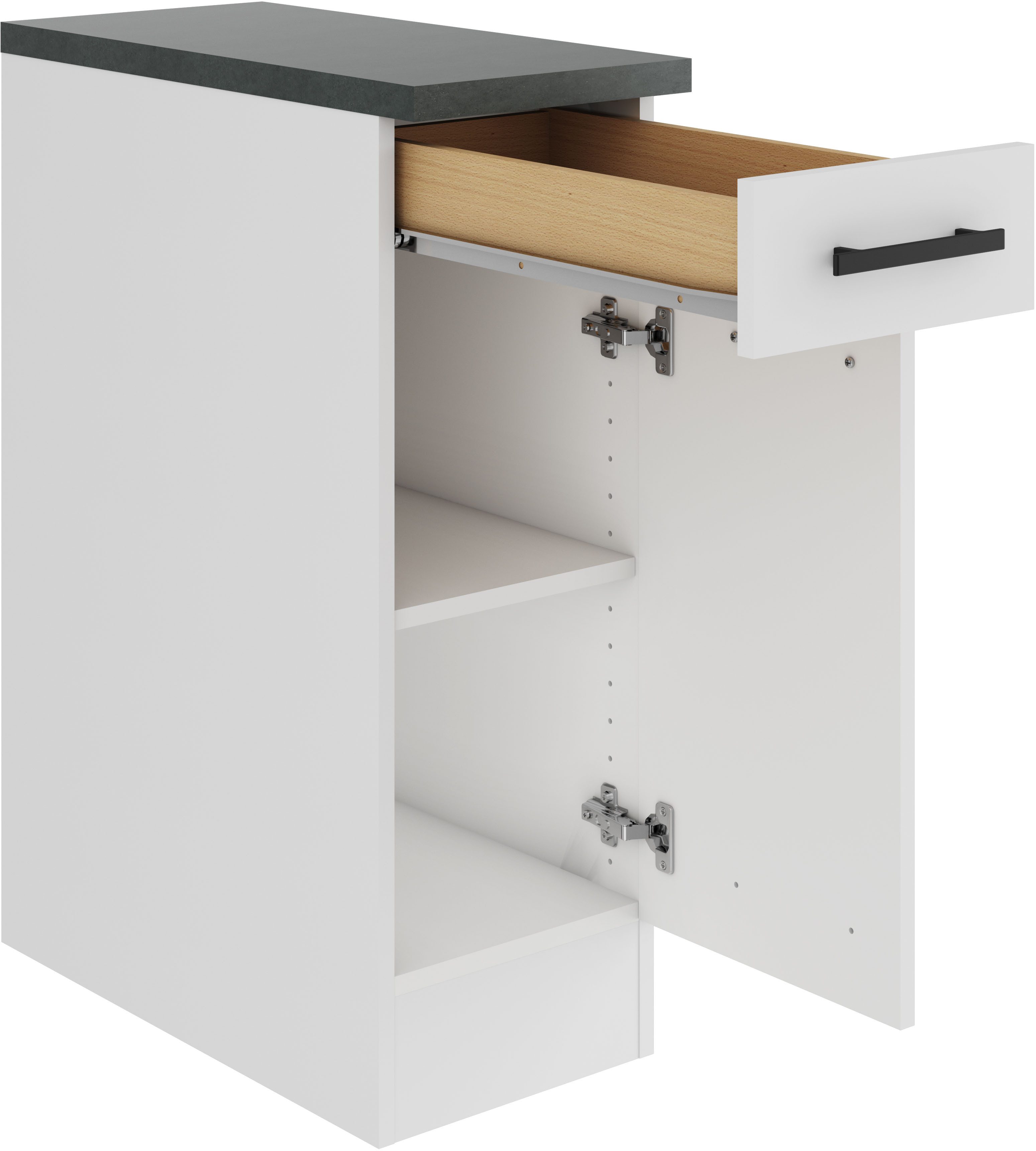 OPTIFIT Onderkast Palma Breedte 30 cm, met 1 deur en 1 lade