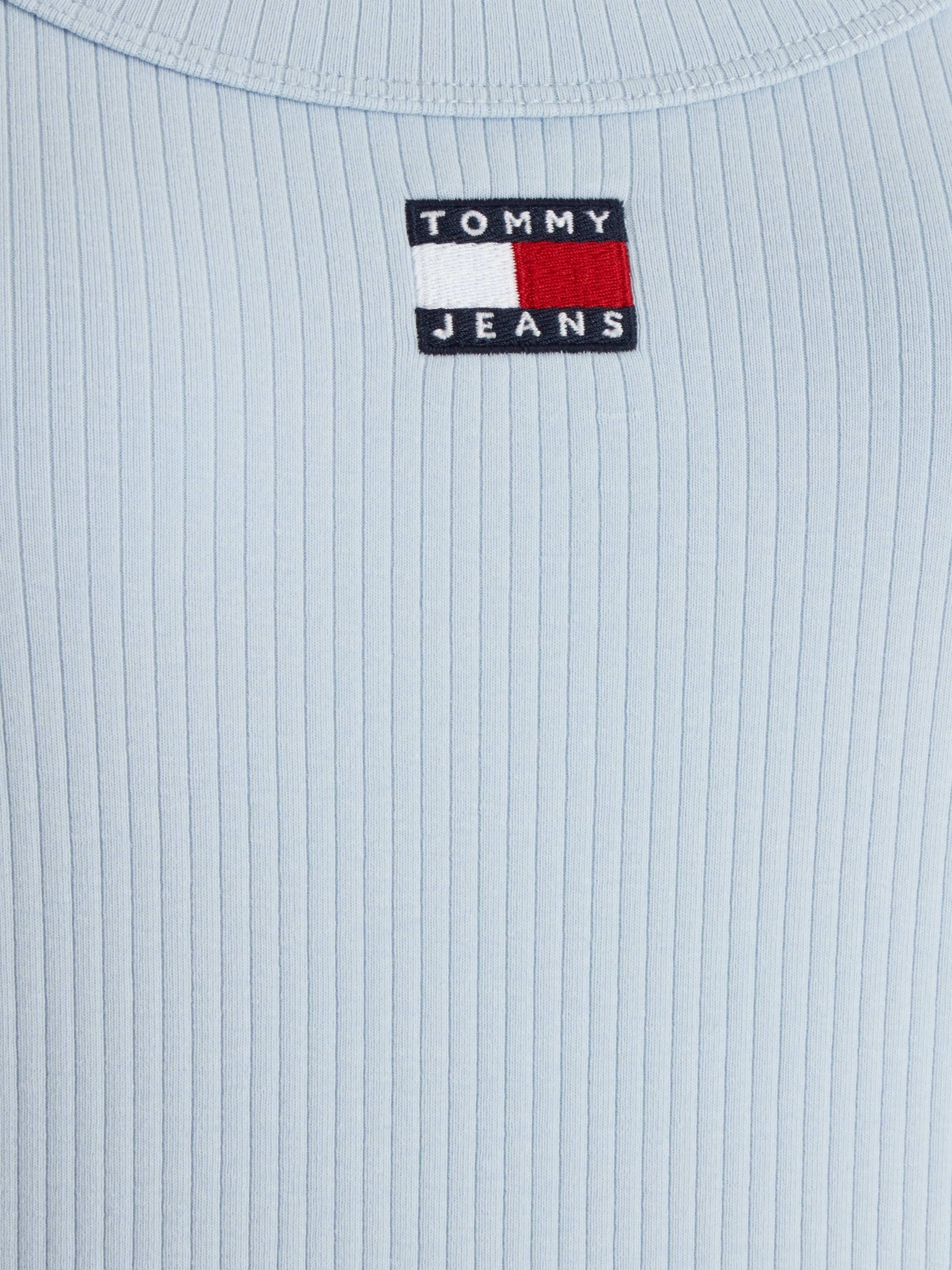 TOMMY JEANS T-shirt TJW SLIM BADGE RIB TEE SS