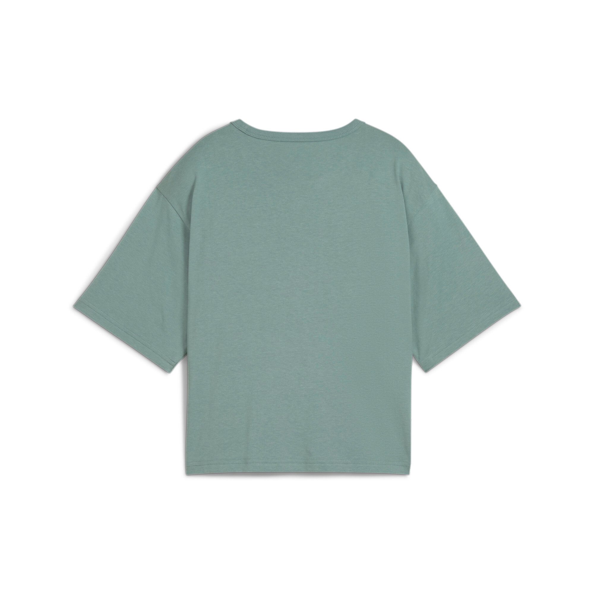 PUMA T-shirt CLASS RELAXED CROP TEE