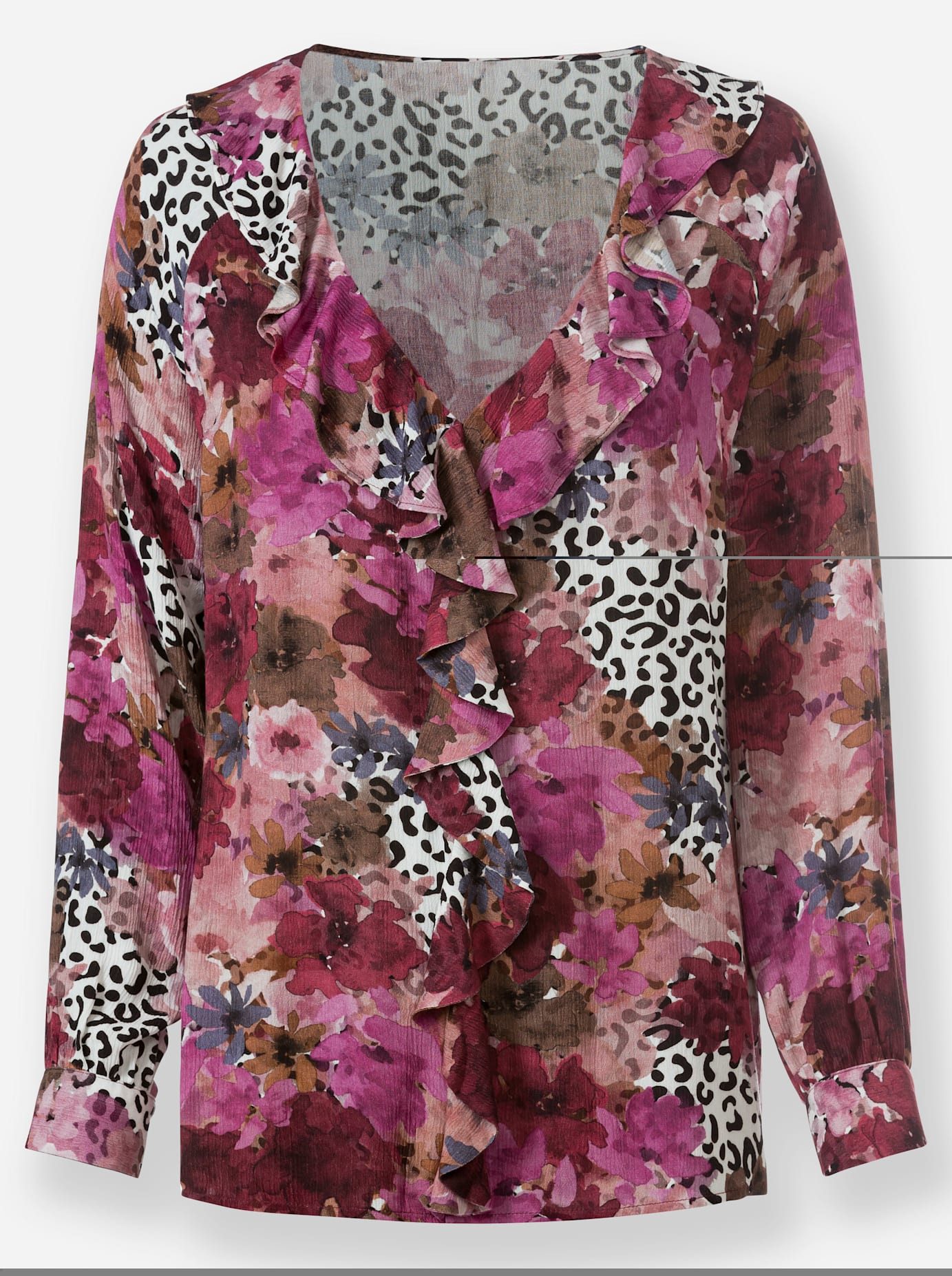 heine Blouse zonder sluiting