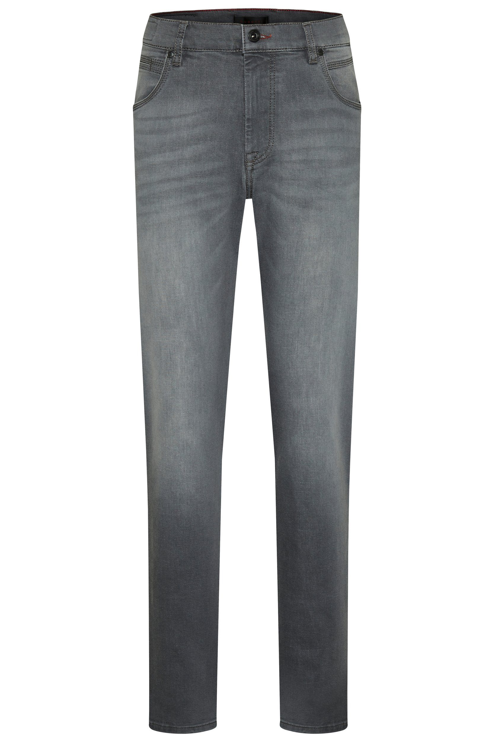 Bugatti 5-pocket jeans met power stretch
