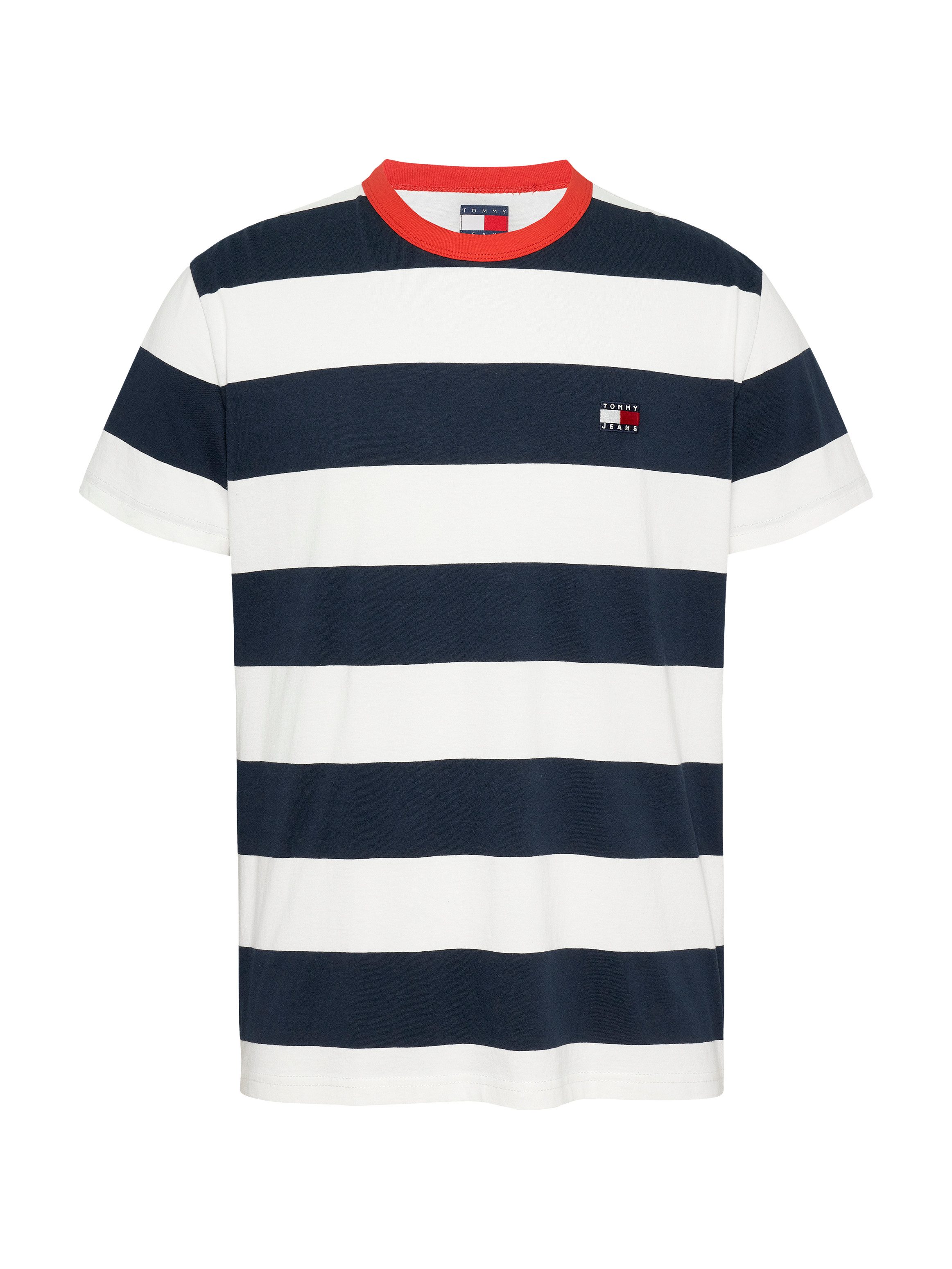 TOMMY JEANS T-shirt TJM REG BOLD STRIPE TEE