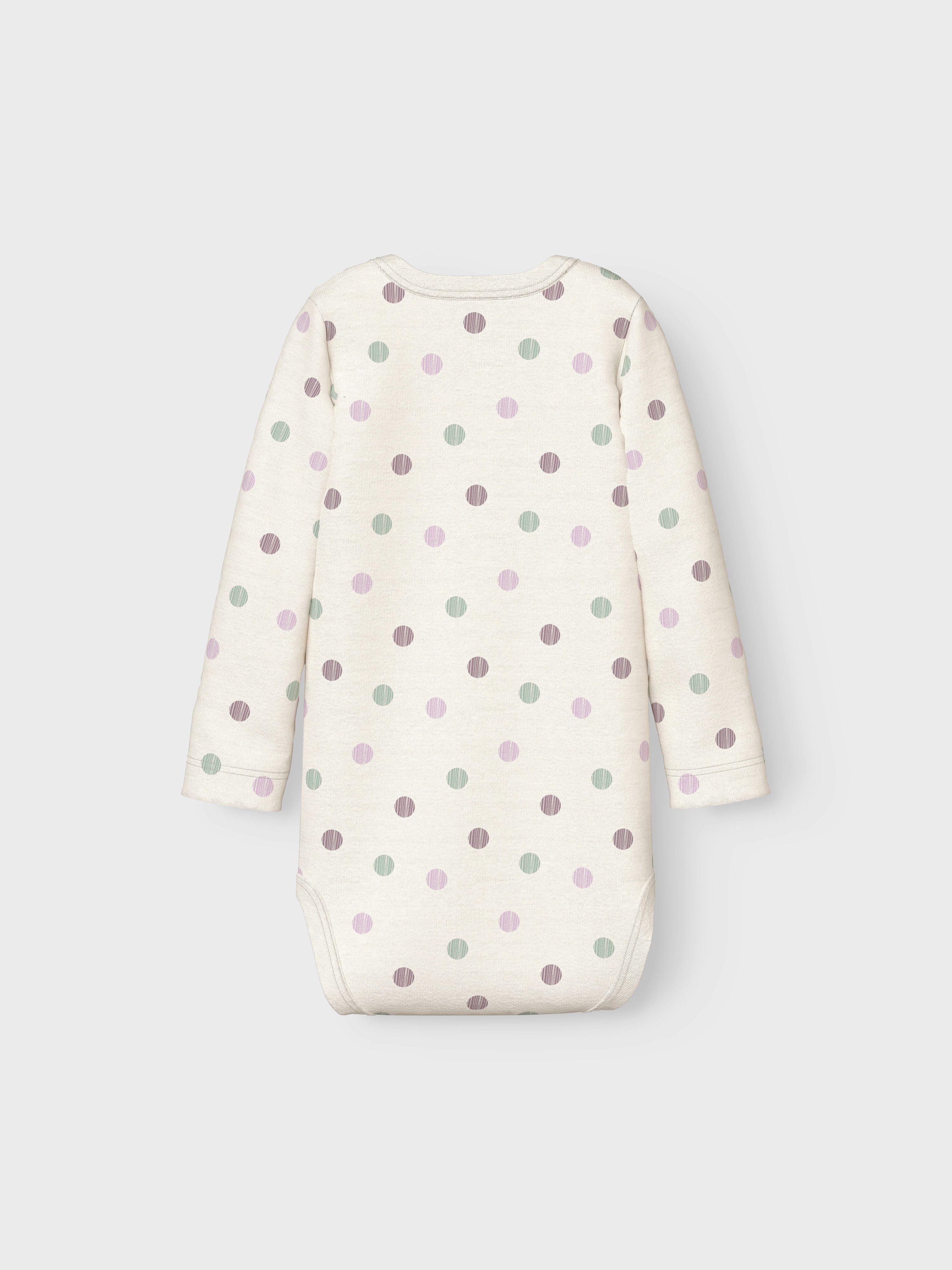 Name It Body NBFBODY 3P LS JET STREAM DOT NOOS (set, 3-delig)