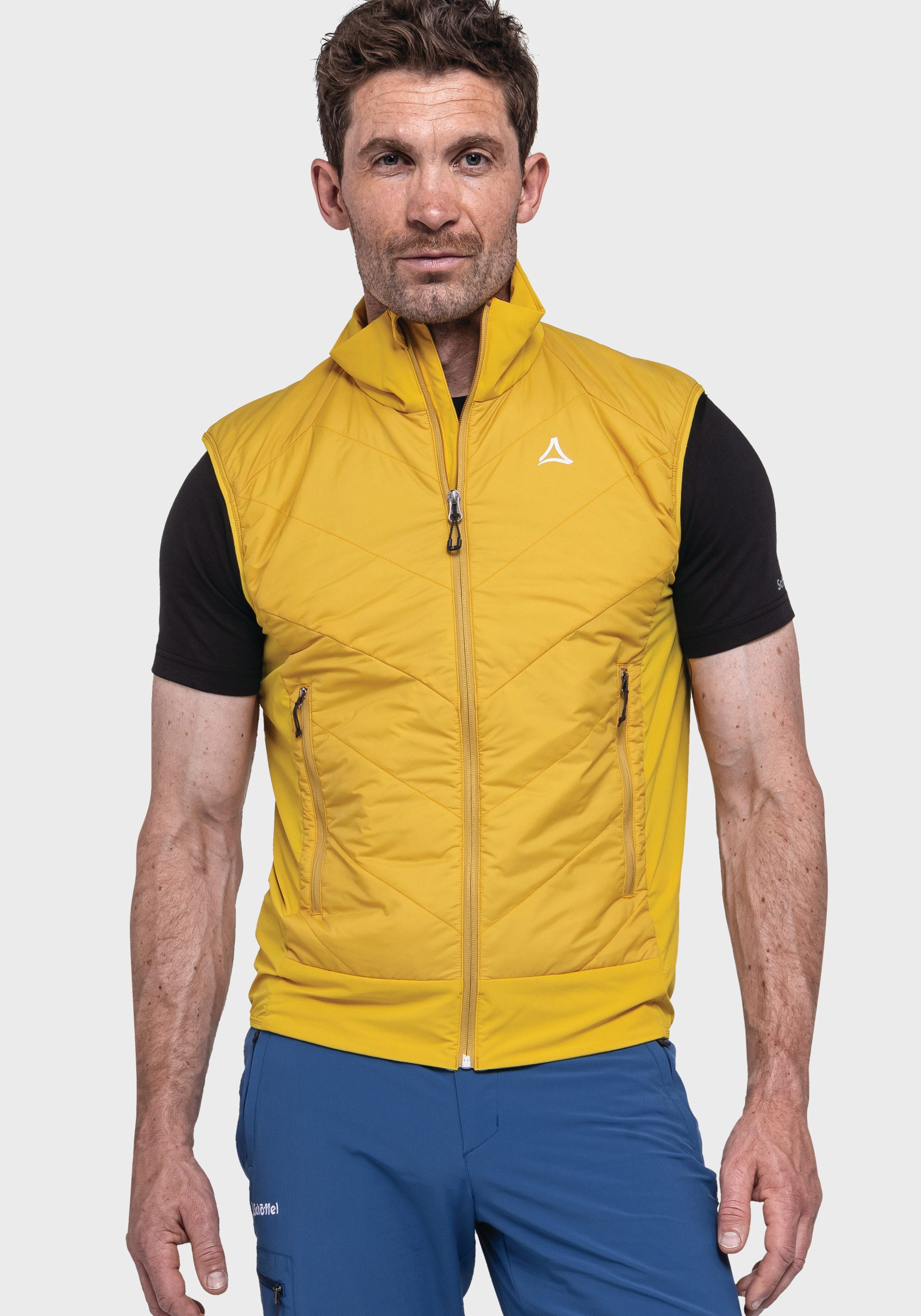 Schöffel Functionele bodywarmer Hiking Hybrid Vt Style Blaueis MNS