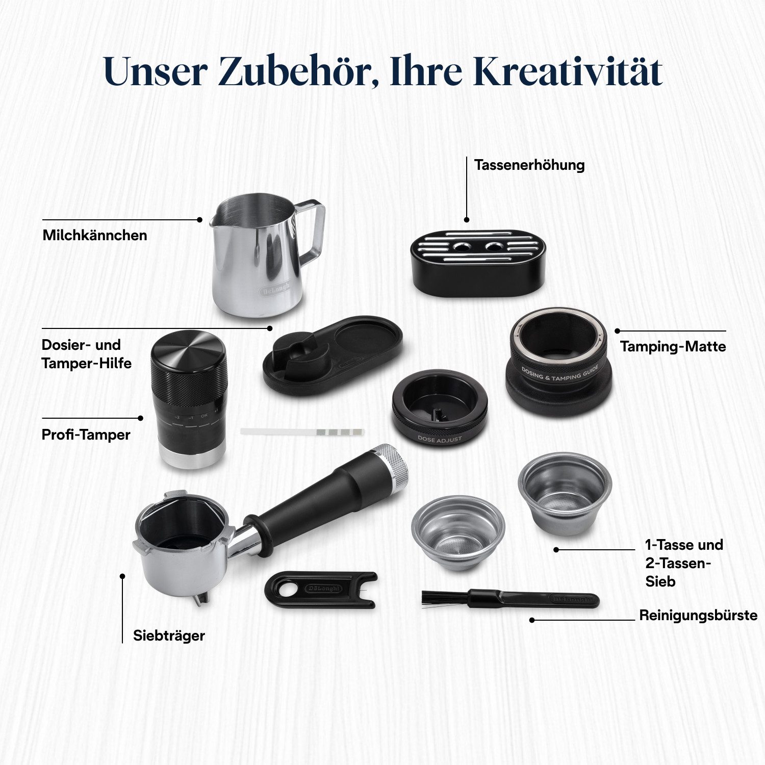 De'Longhi Espressomachine LA SPECIALISTA TOUCH EC9455.M