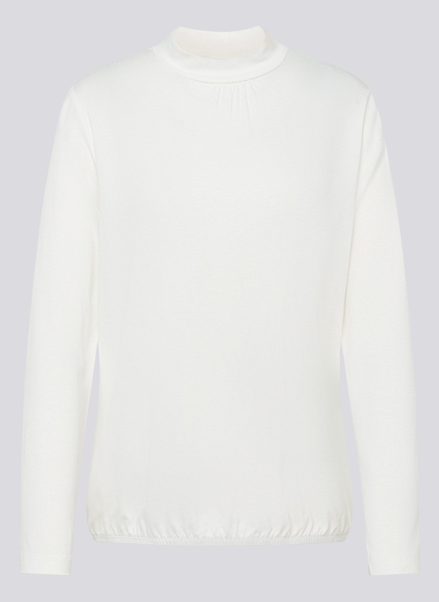 Rabe Shirt met lange mouwen met opstaande kraag en van viscose