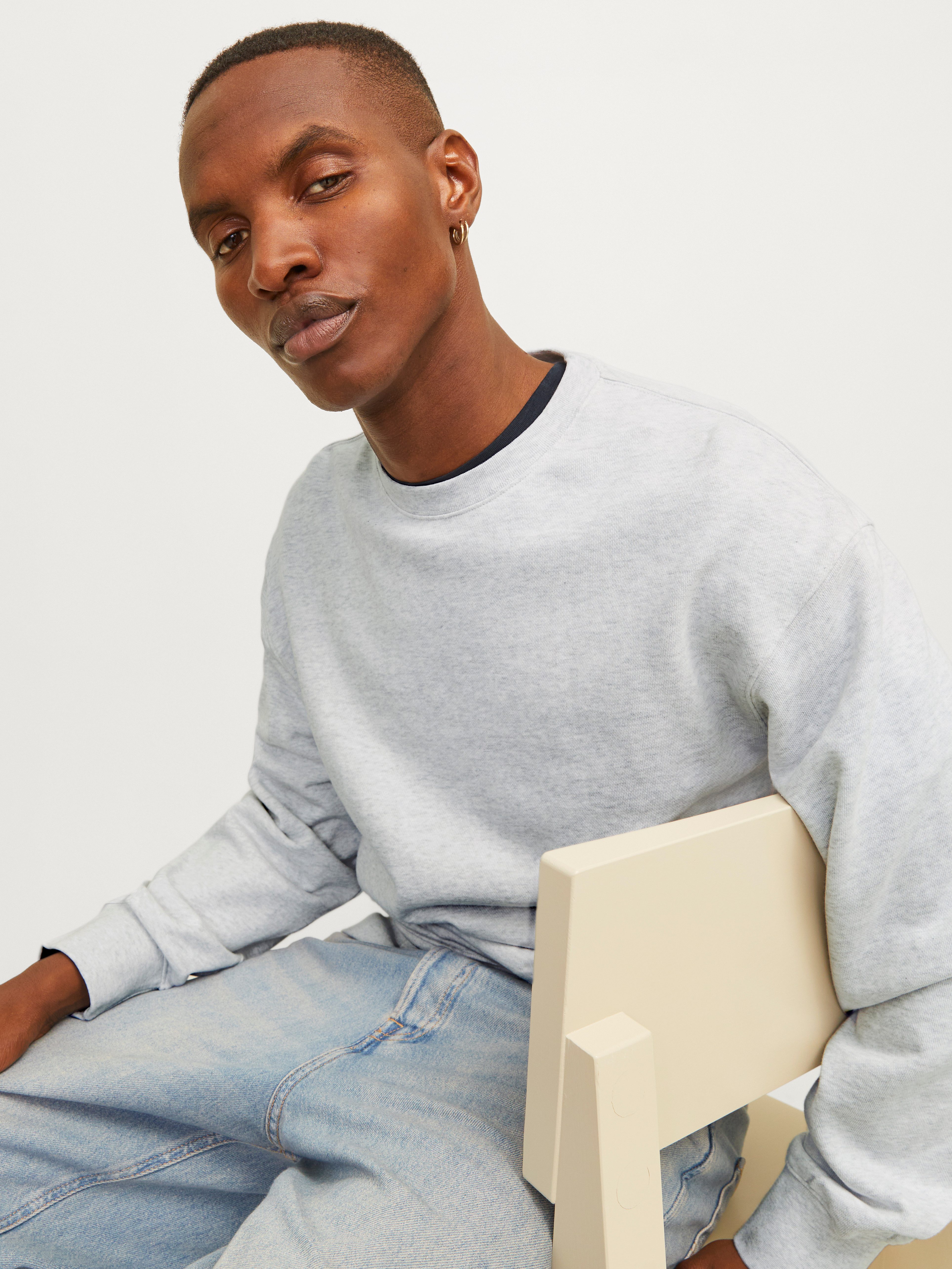 Jack & Jones Sweatshirt JJECHARGE SWEAT CREW NECK NOOS