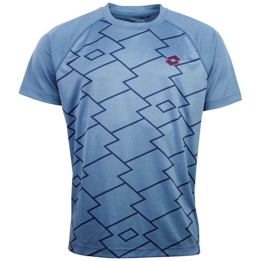 lotto Functioneel shirt - in sneldrogende kwaliteit heren t-shirts maat M (48/50) blauw