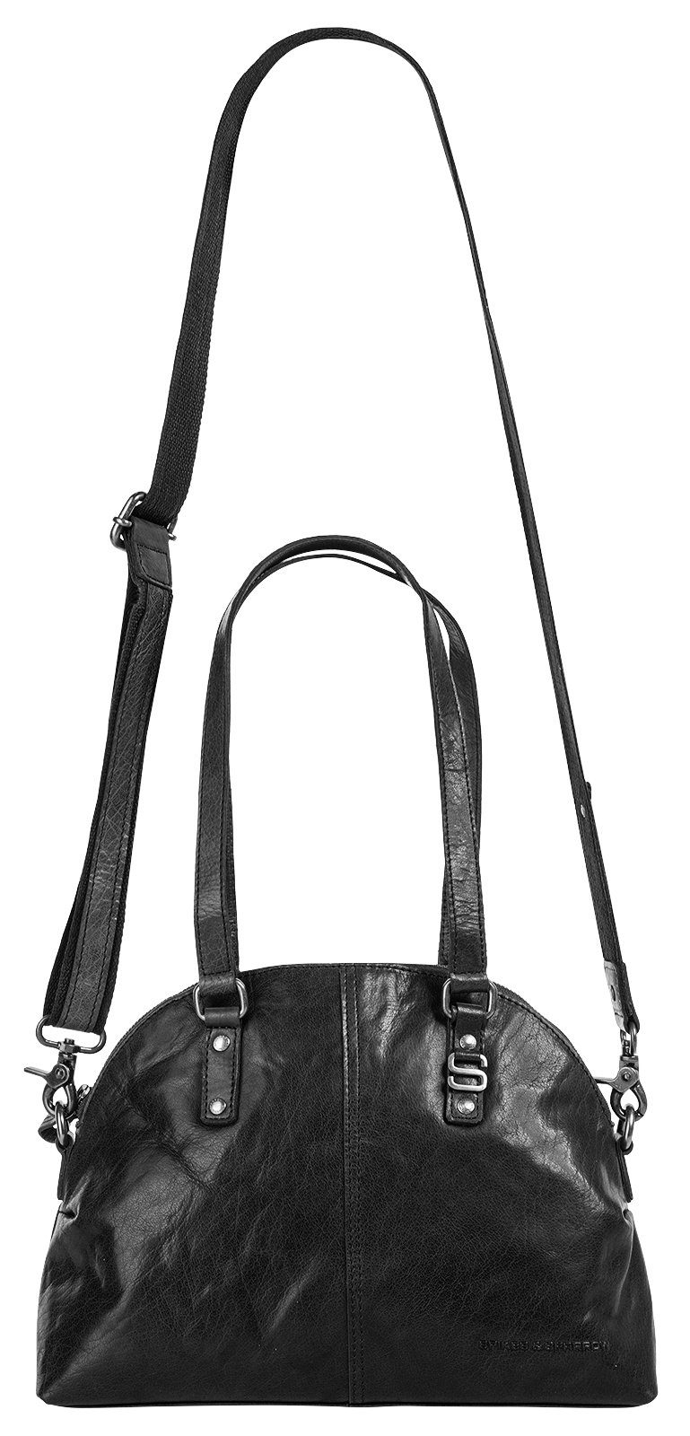 Spikes & Sparrow Shopper echt leder