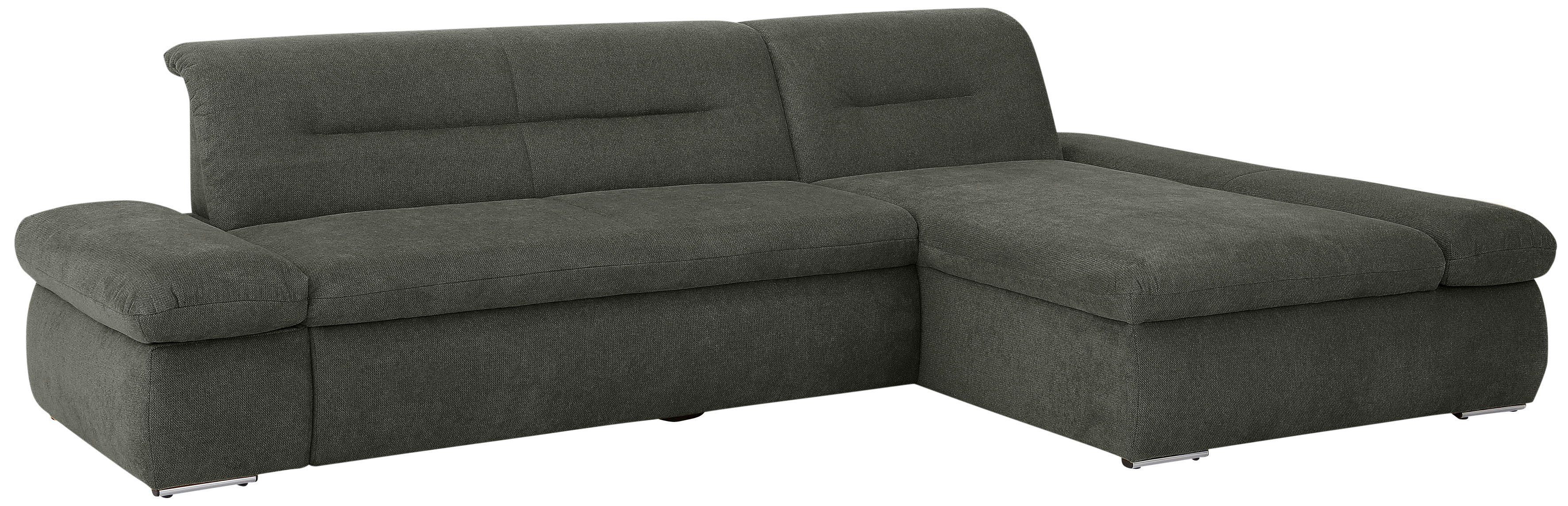 INOSIGN Hoekbank Avesa L-vorm Naar keuze met armleuningverstelling en slaapfunctie, bxdxh: 300x172x80cm